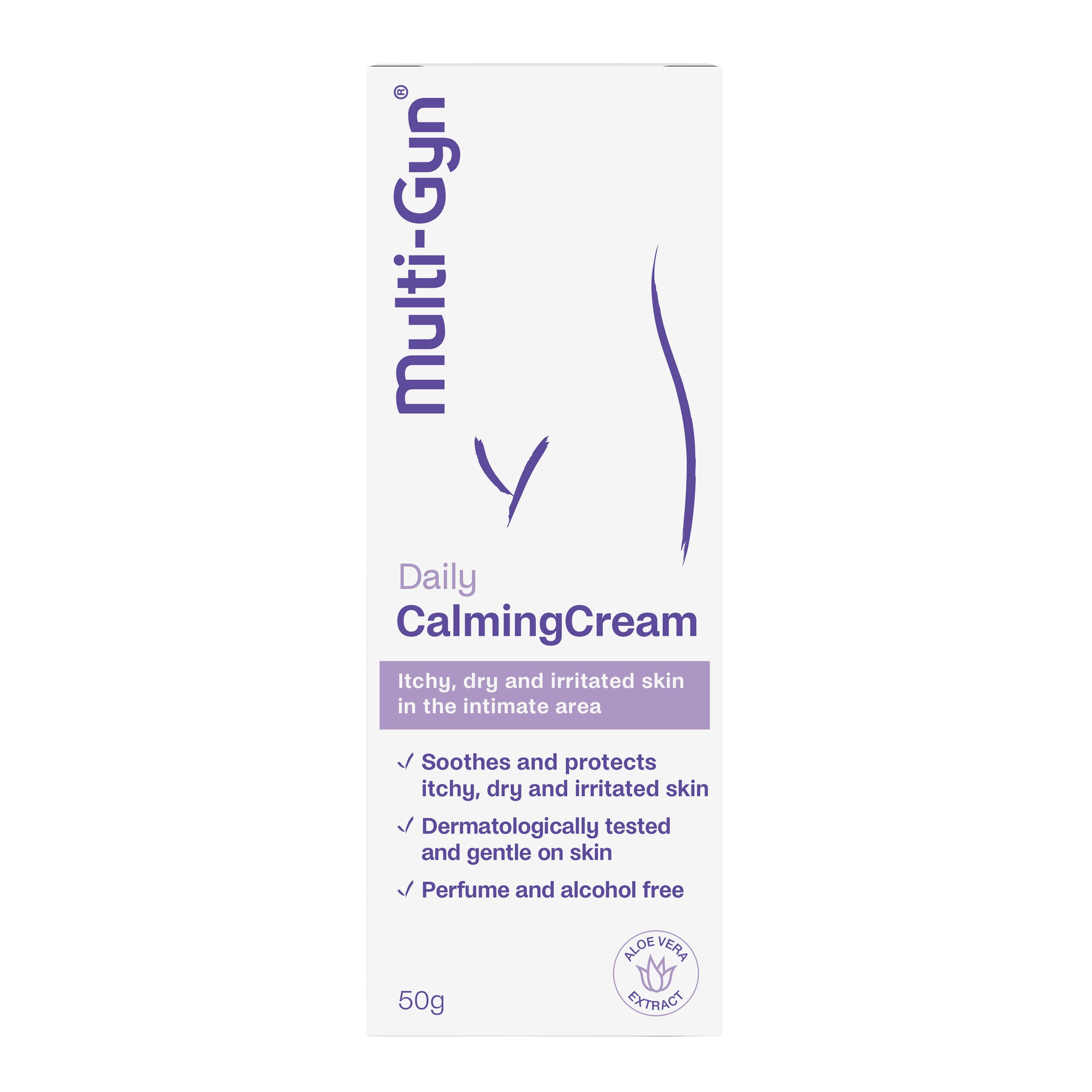 Multi-Gyn Calming Cream 50g - Image 1