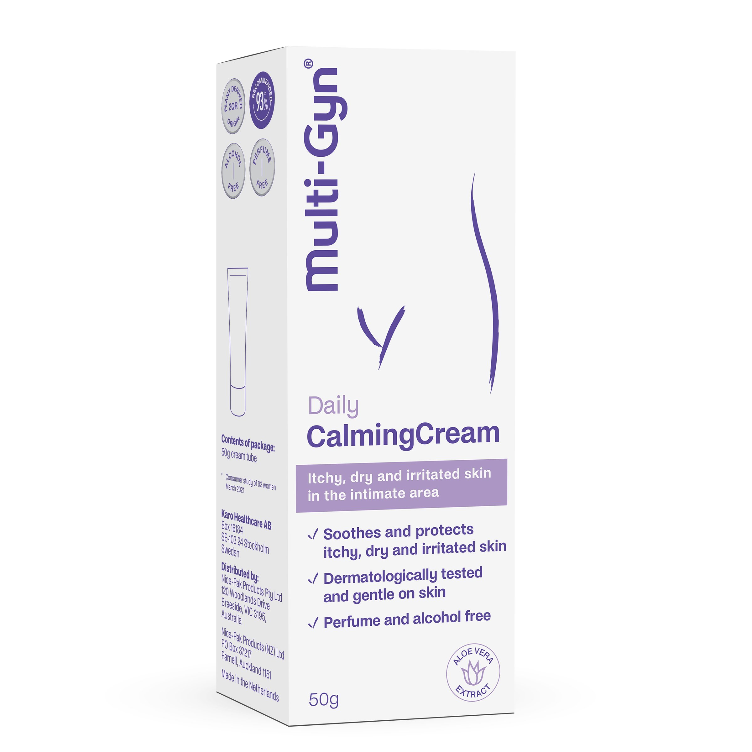 Multi-Gyn Calming Cream 50g - Image 9