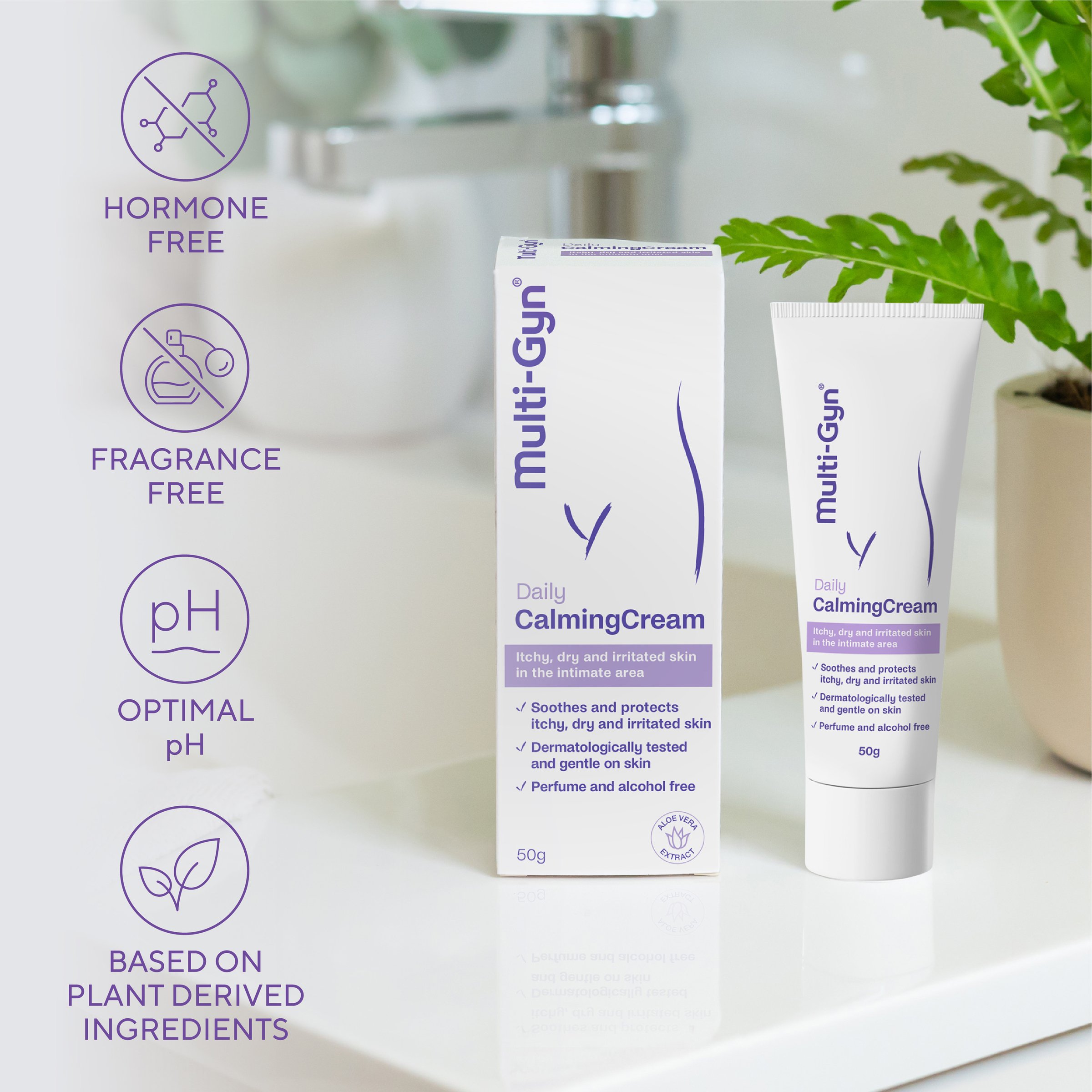Multi-Gyn Calming Cream 50g - Image 7