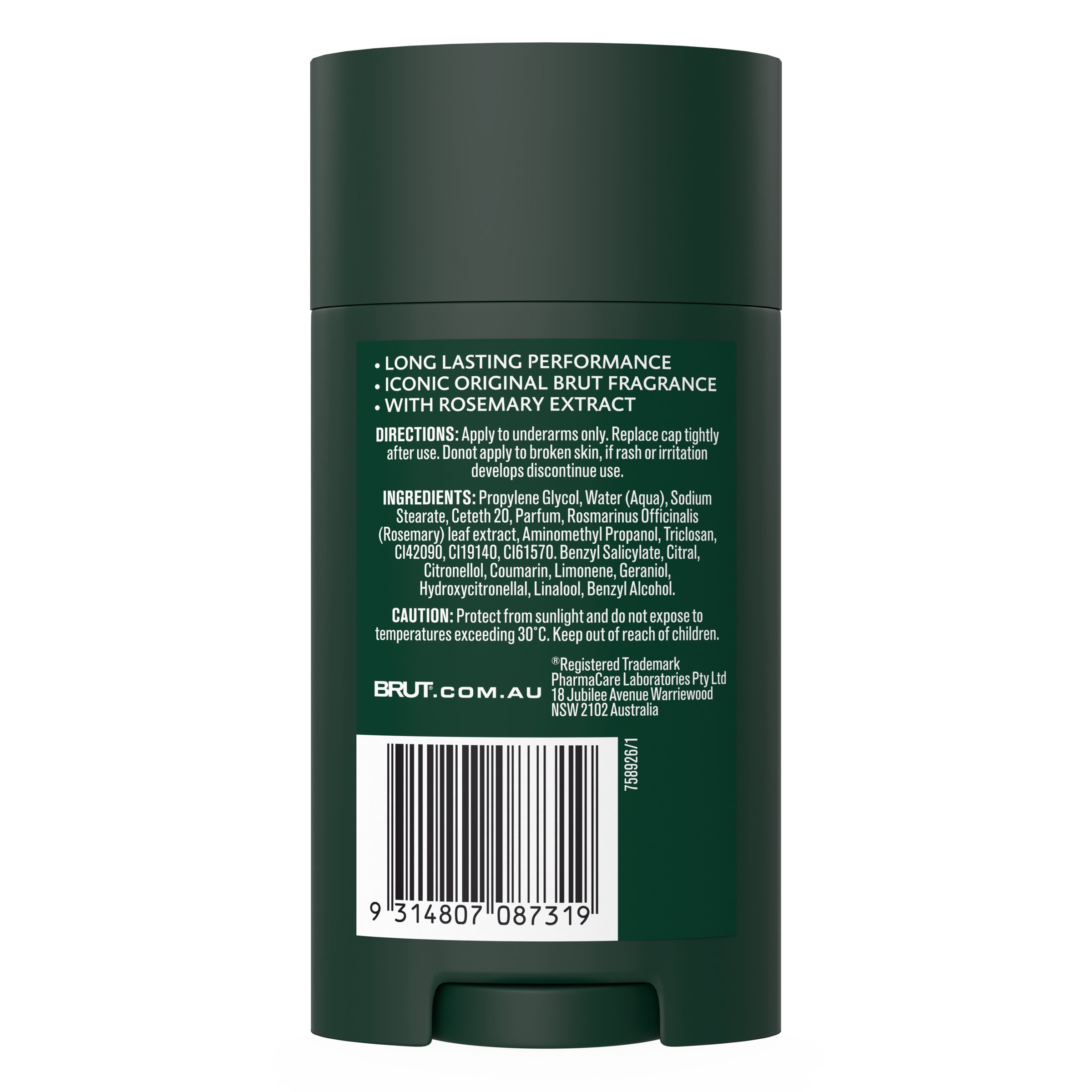 Brut Original Deodorant Stick 50g - Image 2