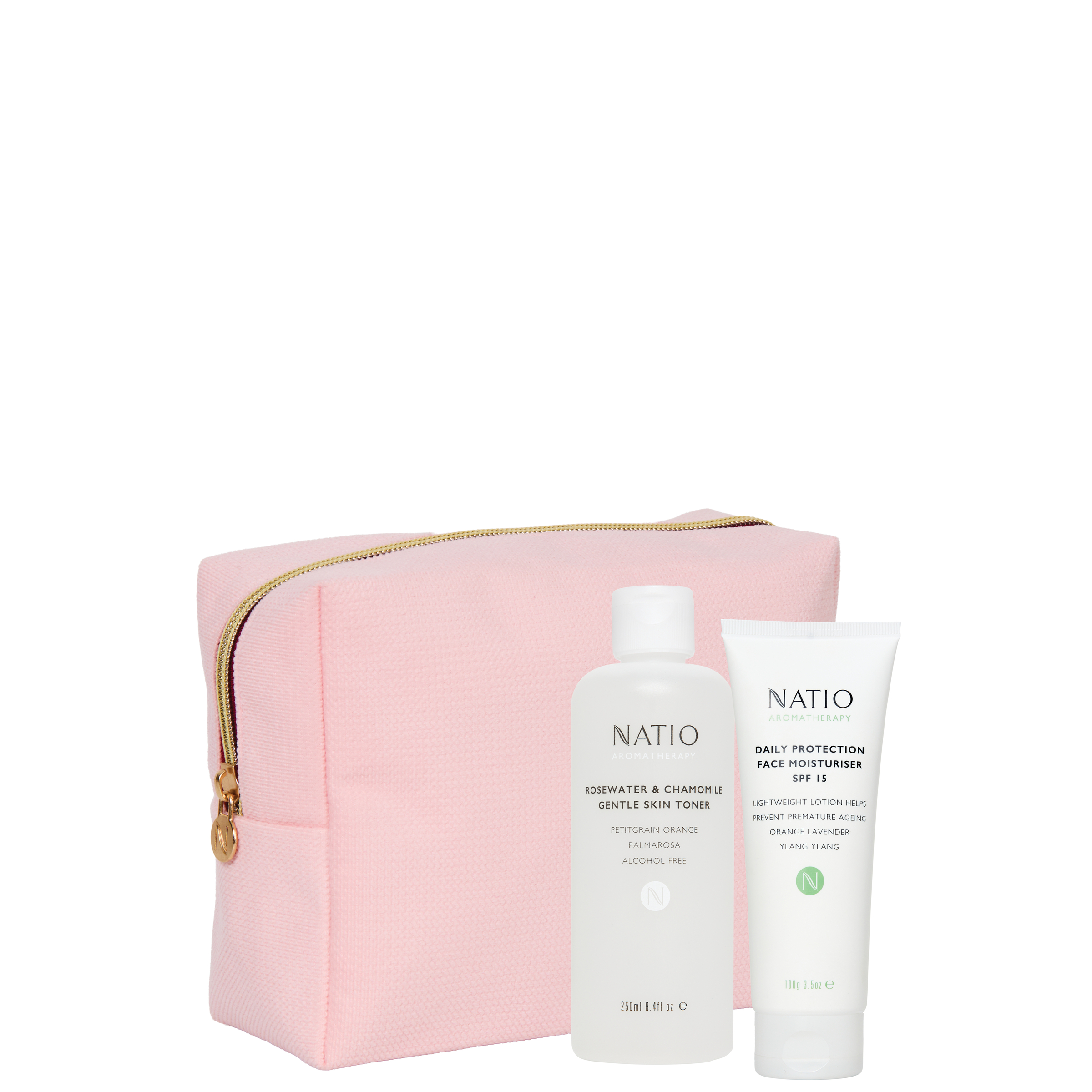 Natio Morning Ritual Gift Set 2 piece