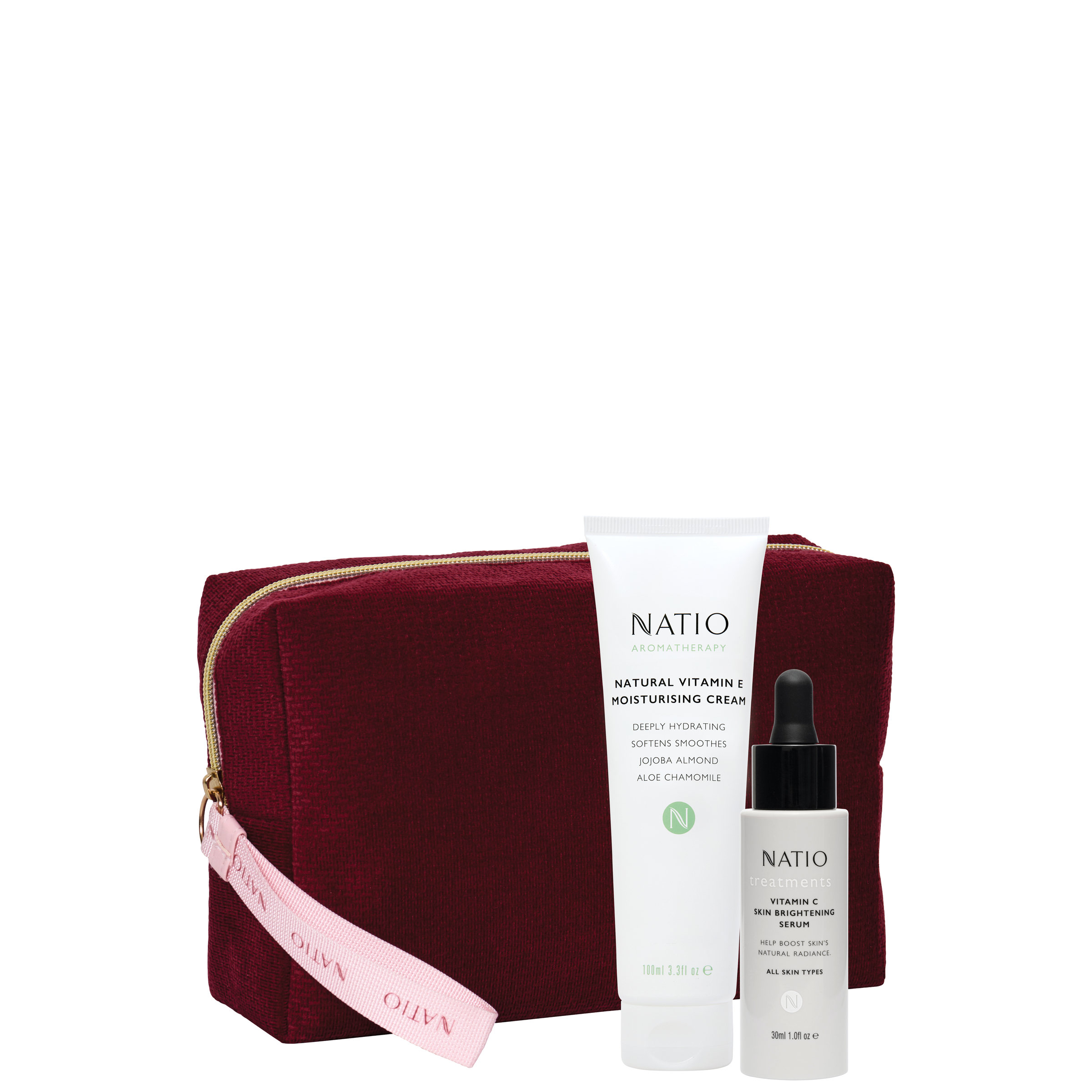 Natio Vitamin Glow Gift Set 2 piece