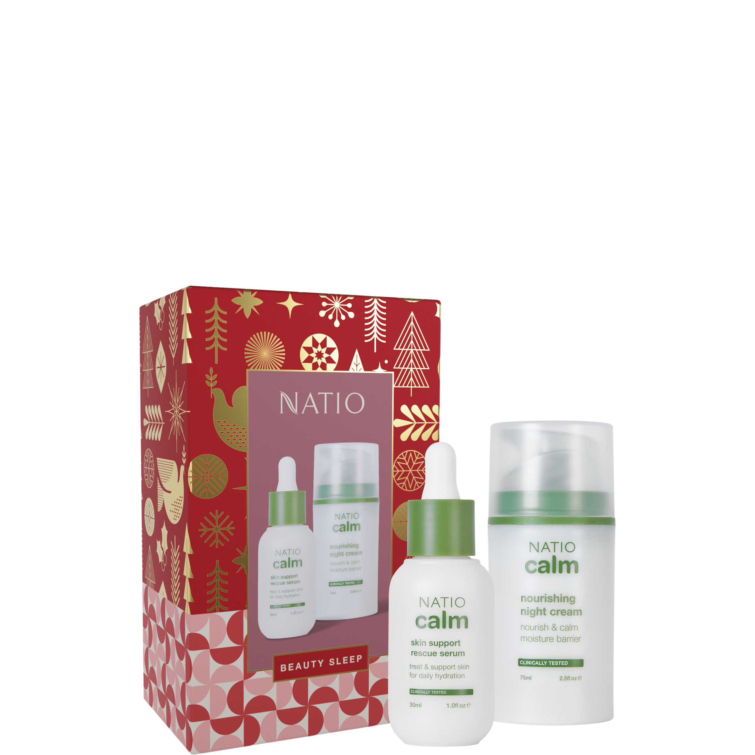 Natio Beauty Sleep Gift Set 2 piece