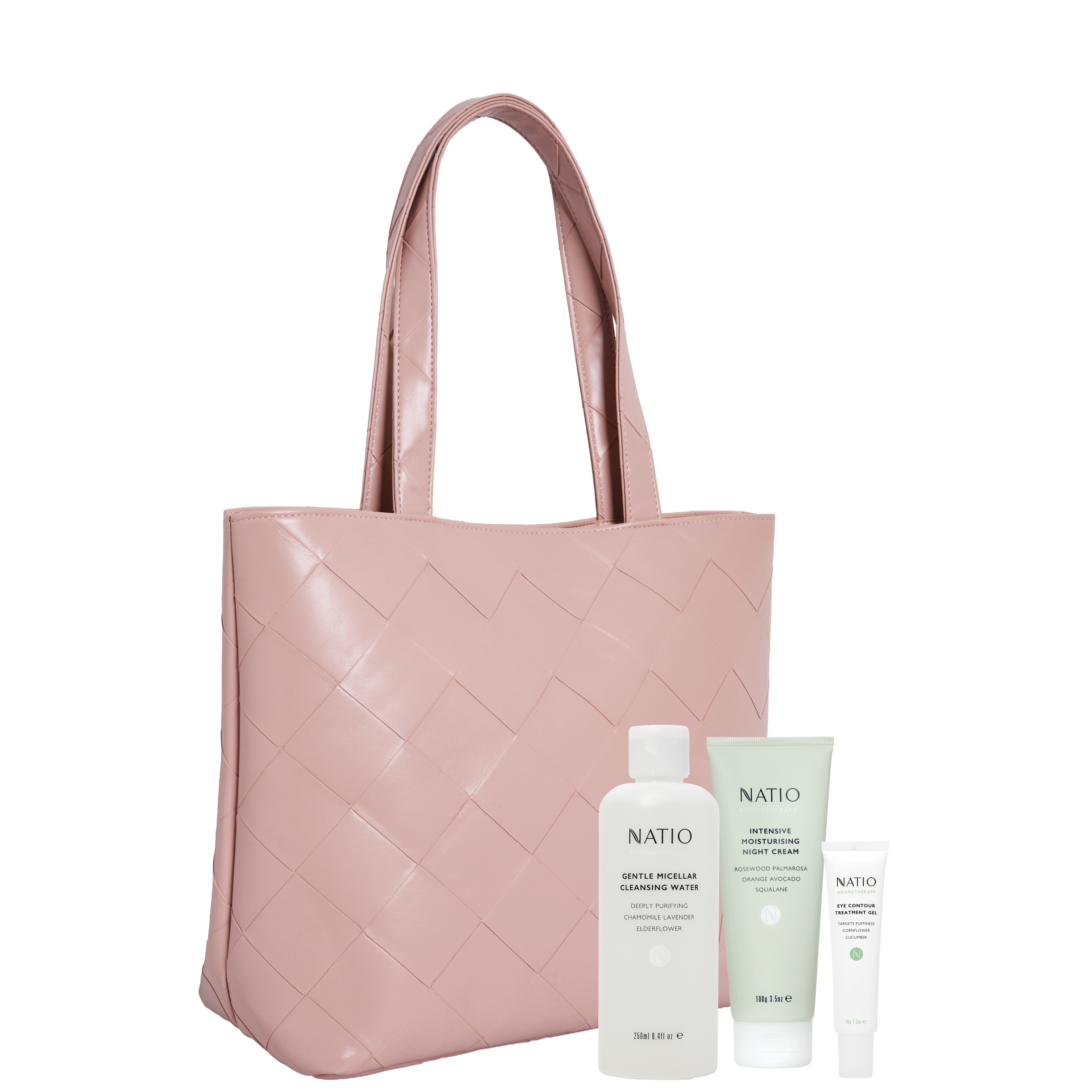 Natio Nightly Reset Gift Set 3 piece