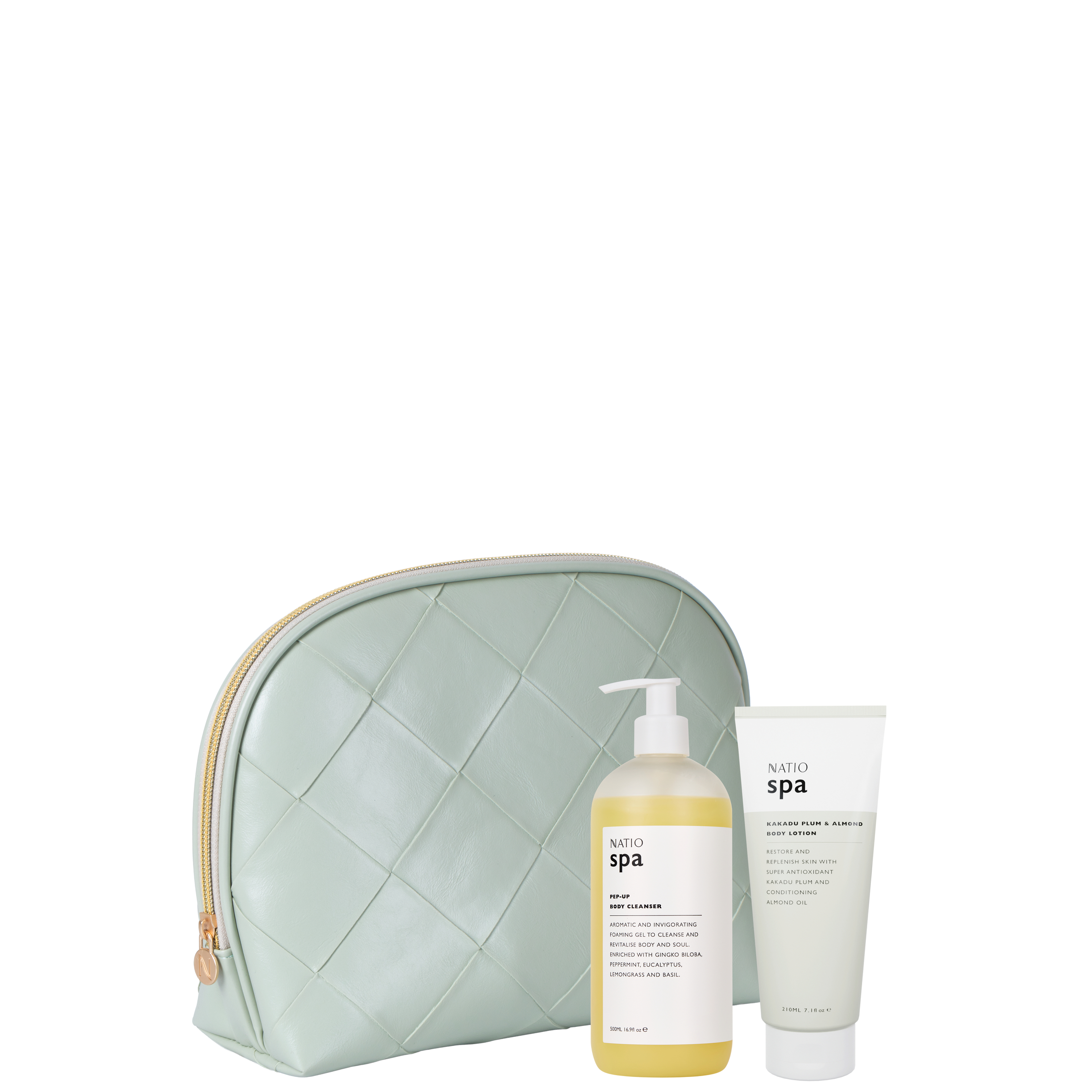 Natio Body Boost Gift Set 2 piece