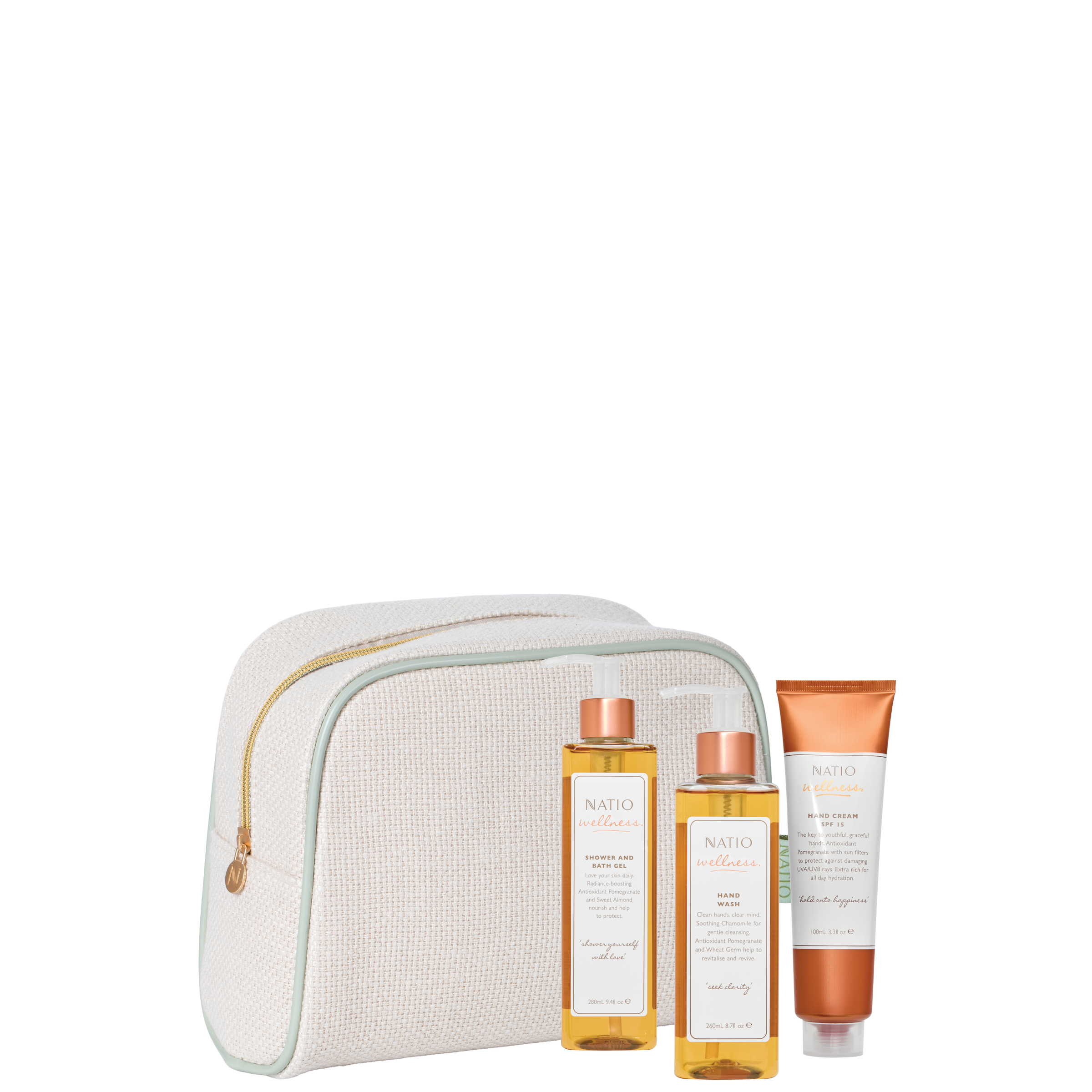 Natio Everyday Treats Gift Set 3 piece