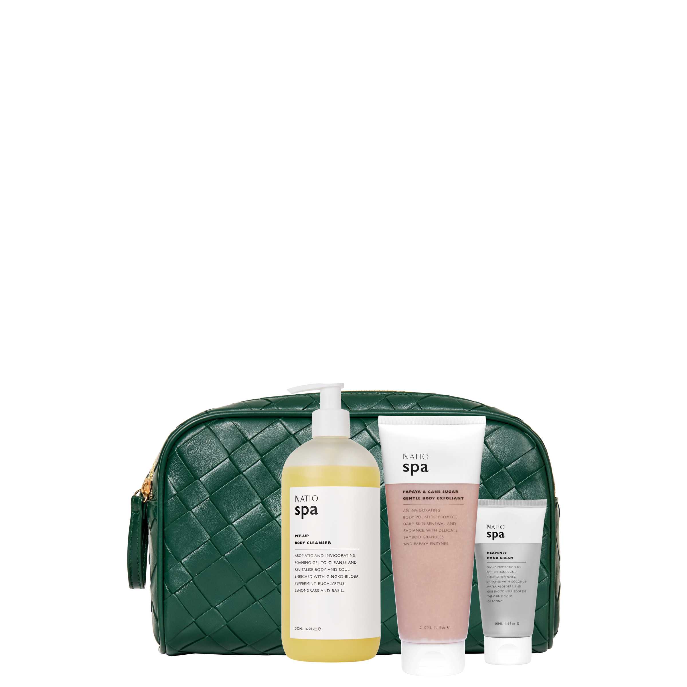 Natio Spa Indulgence Gift Set 3 piece