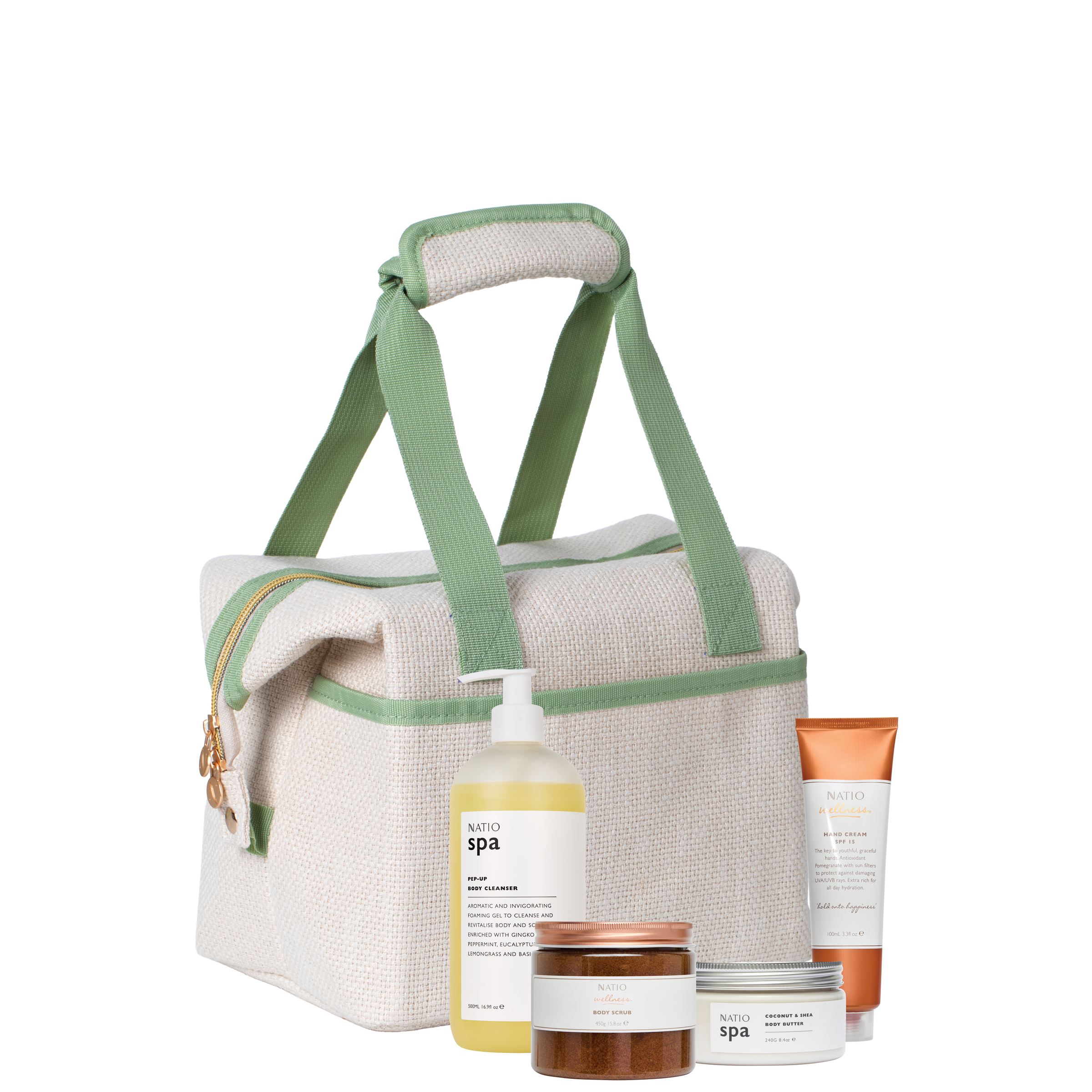 Natio Bodycare Icons Gift Set 4 piece