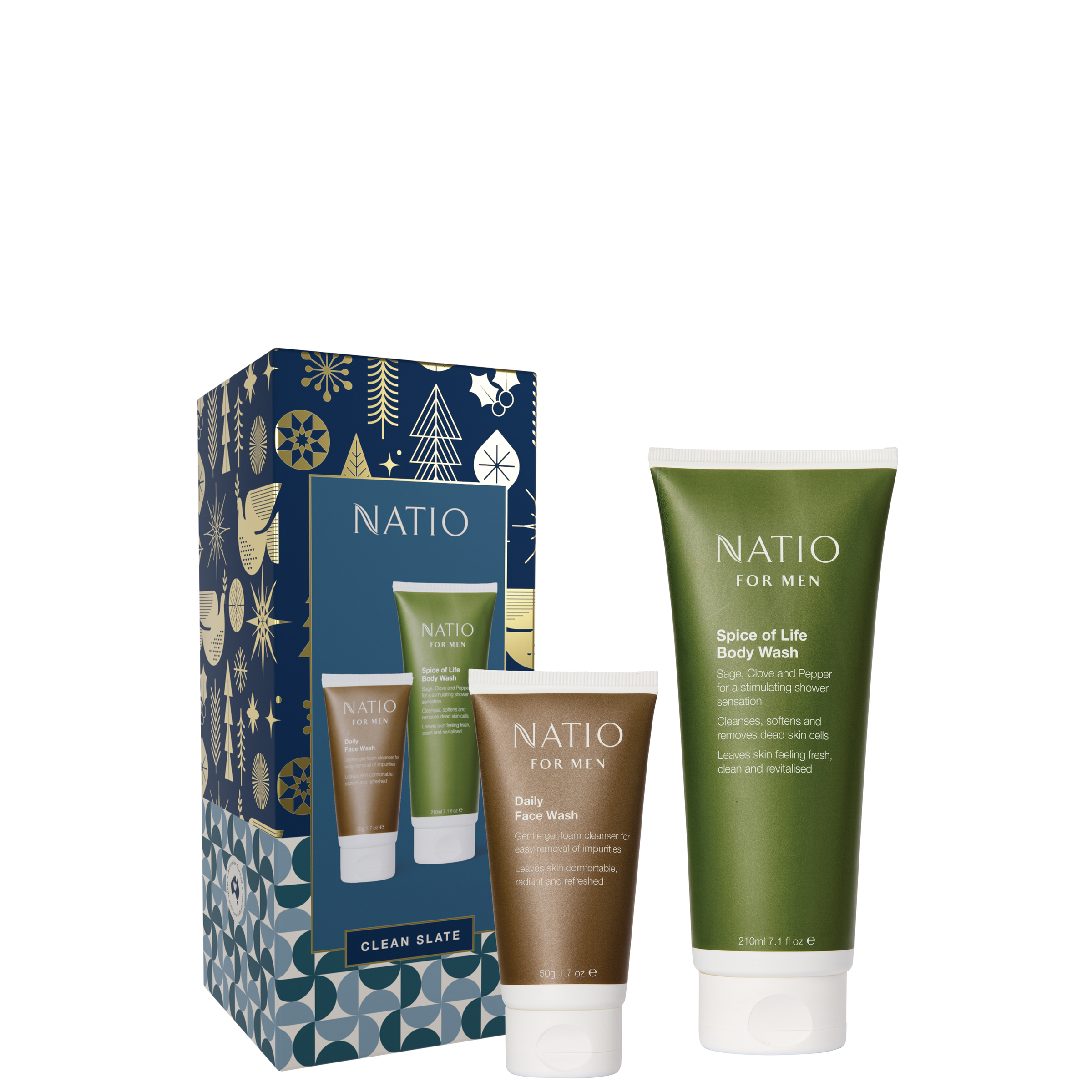 Natio Clean Slate Gift Set 2 piece