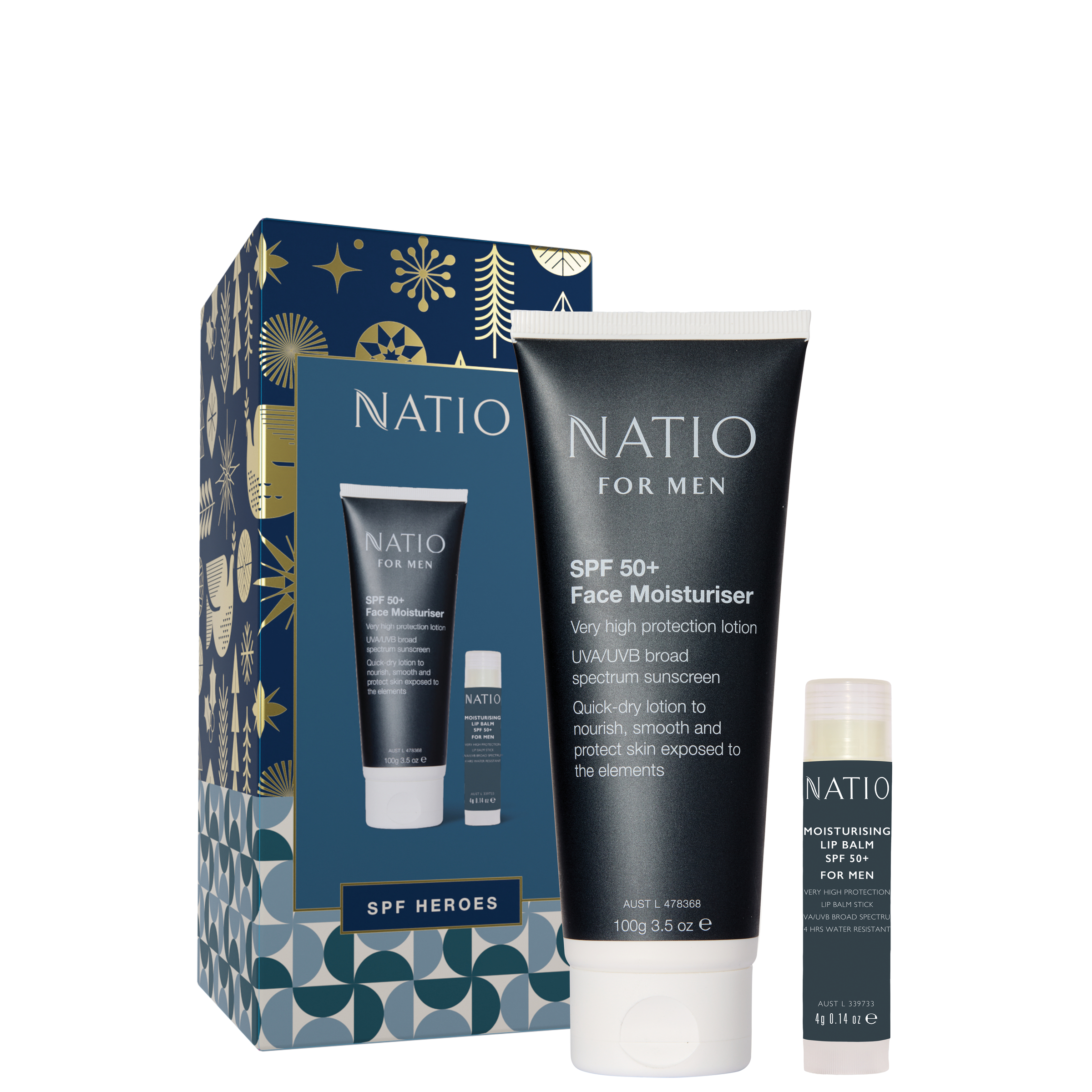 Natio SPF Heroes Gift Set 2 piece