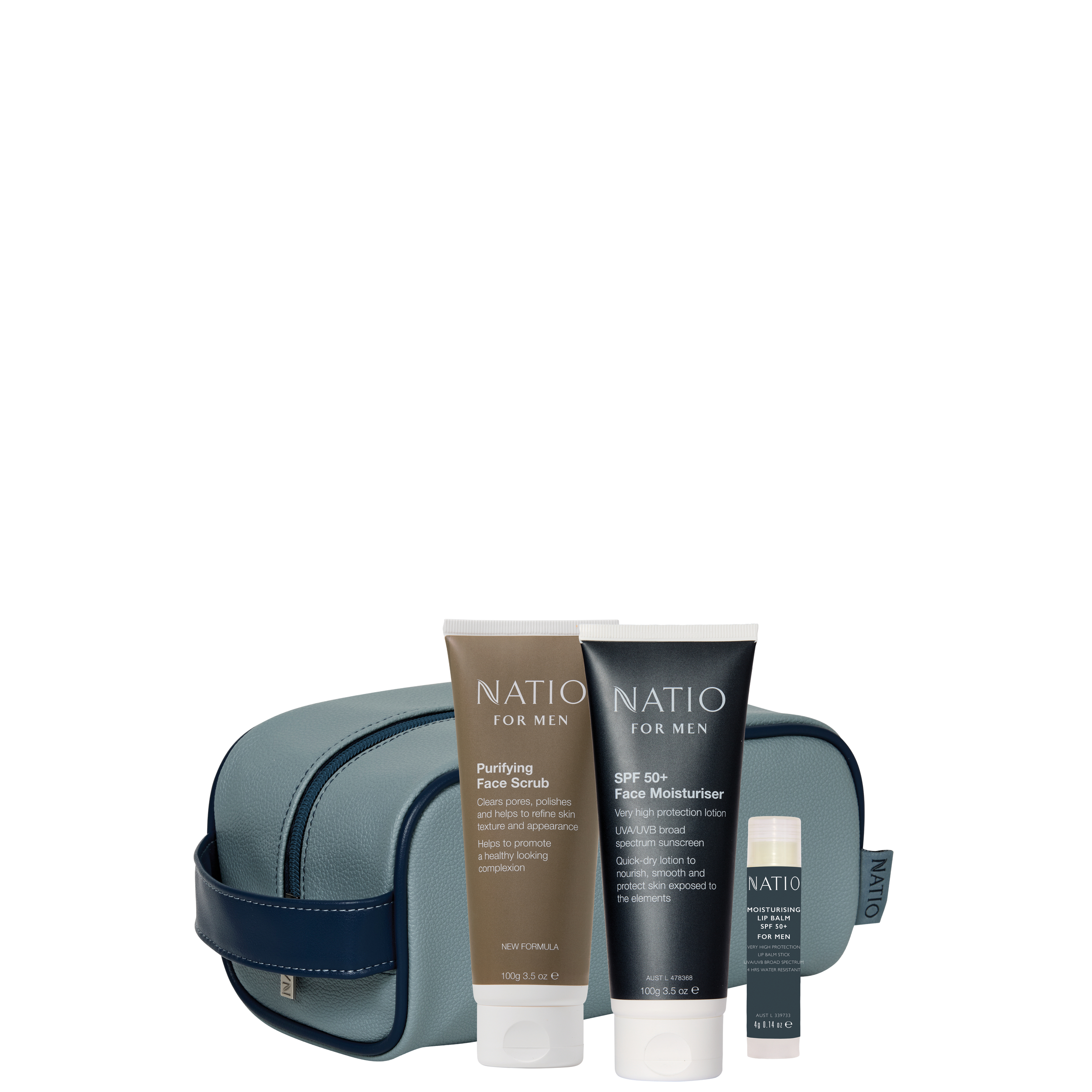 Natio Prime Condition Gift Set 3 piece