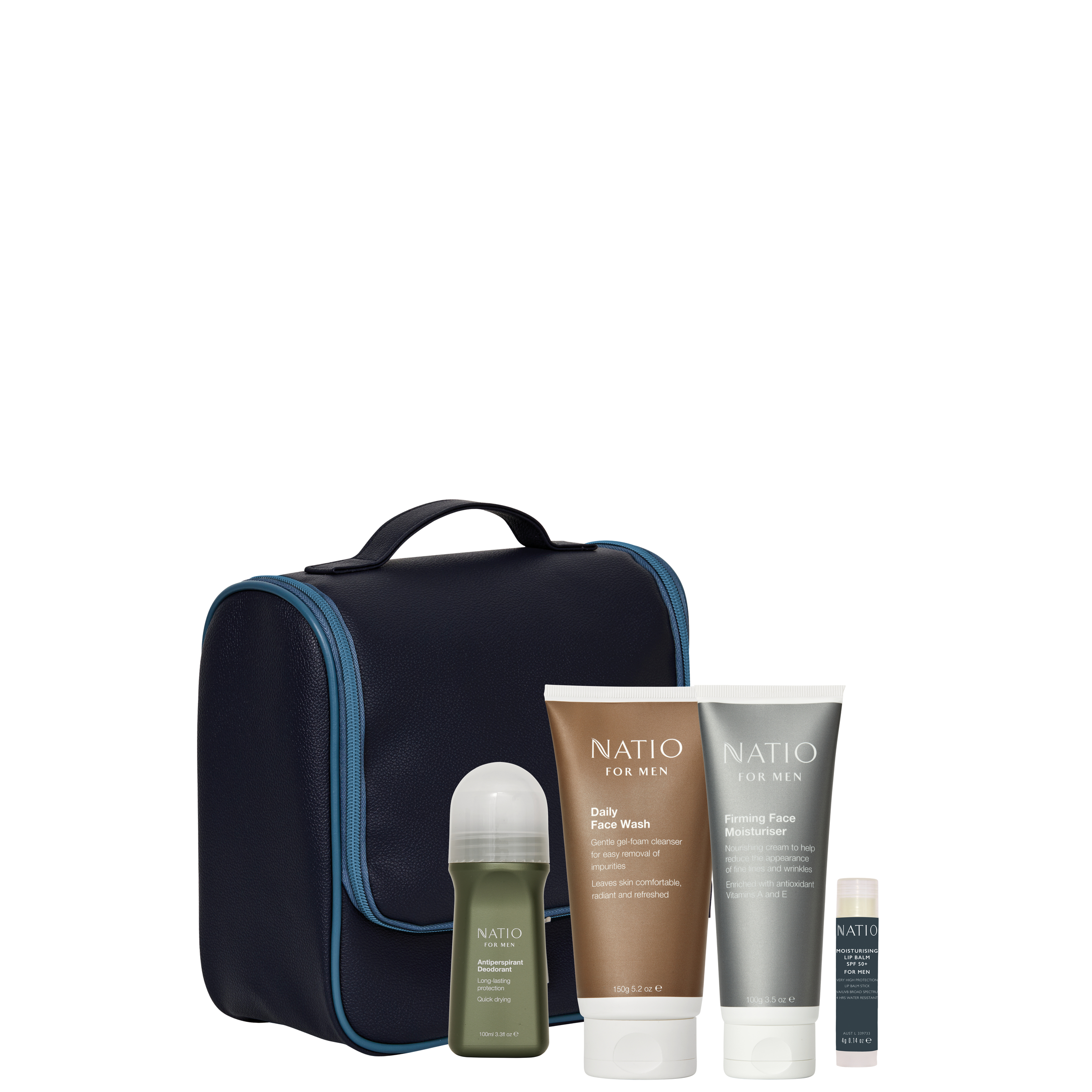Natio Jet Setter Gift Set 4 piece