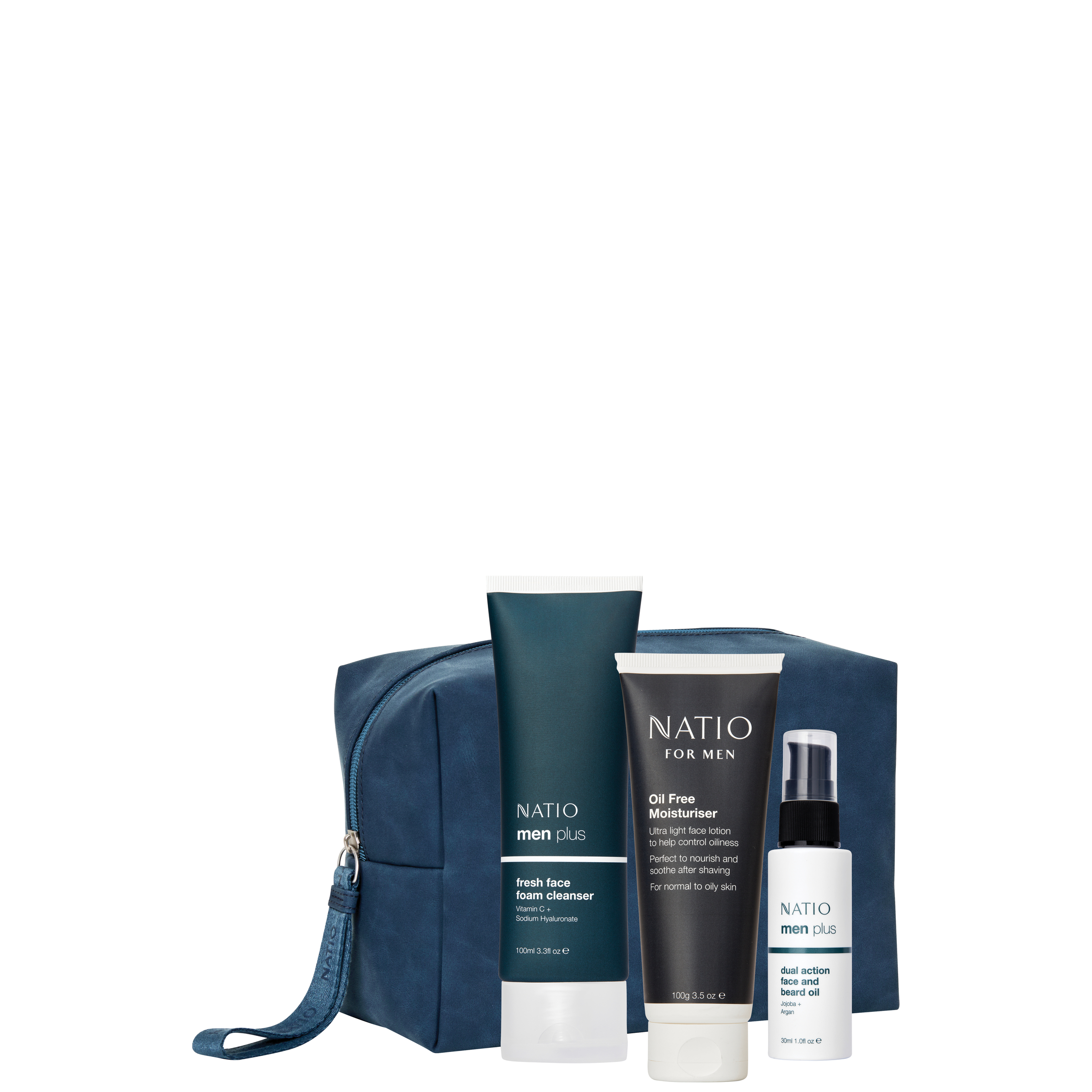 Natio Optimal Skin Gift Set 3 piece