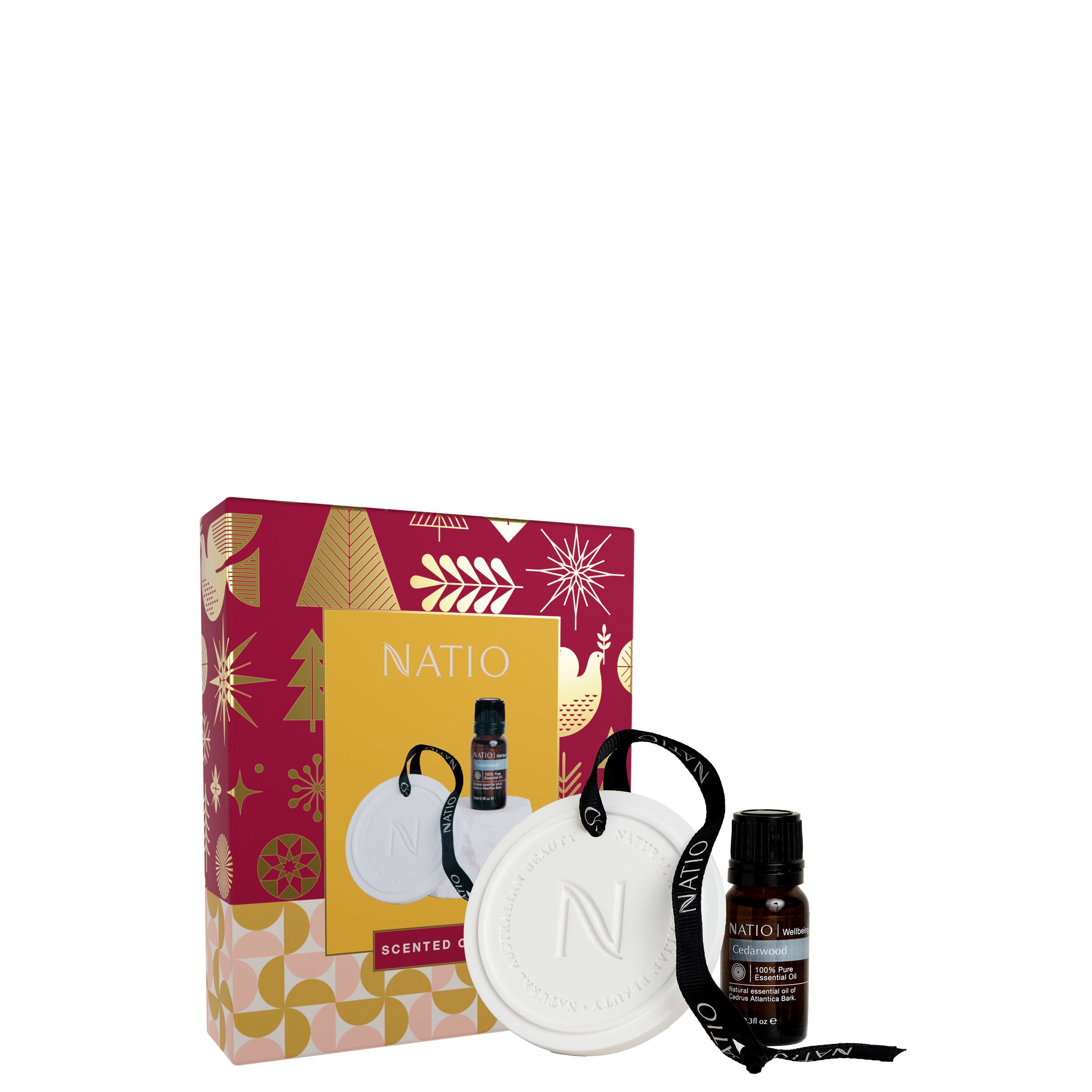 Natio Scented Charm Gift Set 2 piece