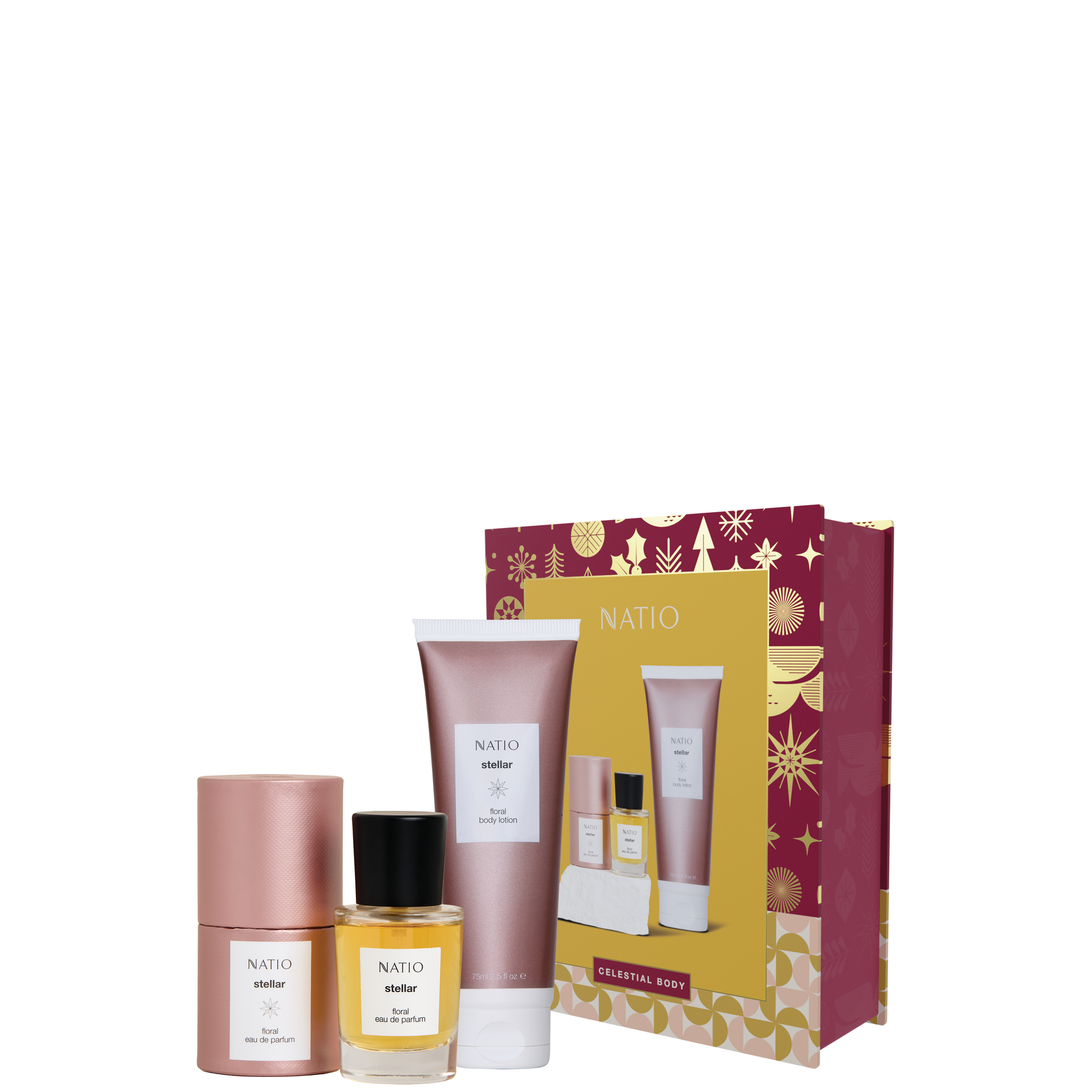 Natio Celestial Body Gift Set 2 piece
