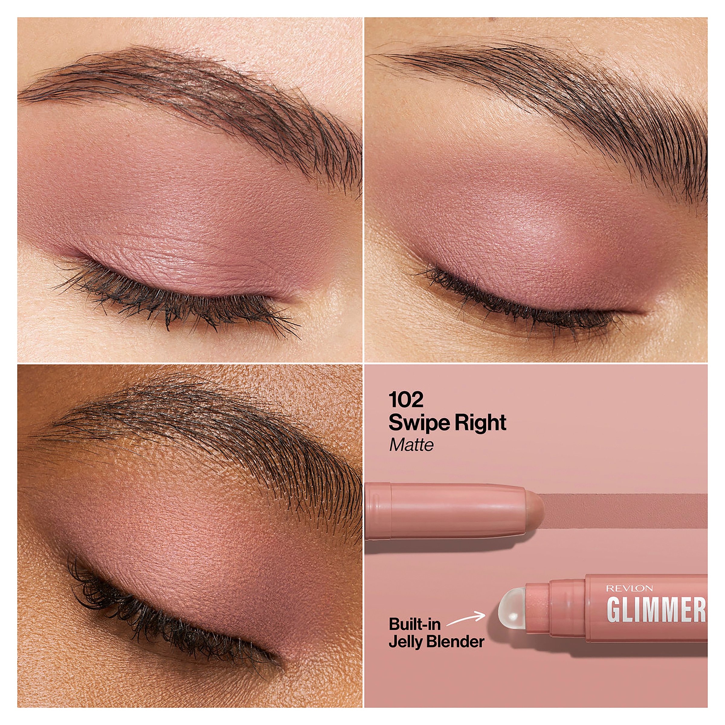 Revlon Glimmer Shadow Multi-Stick Swipe Right 1.72g - Image 6