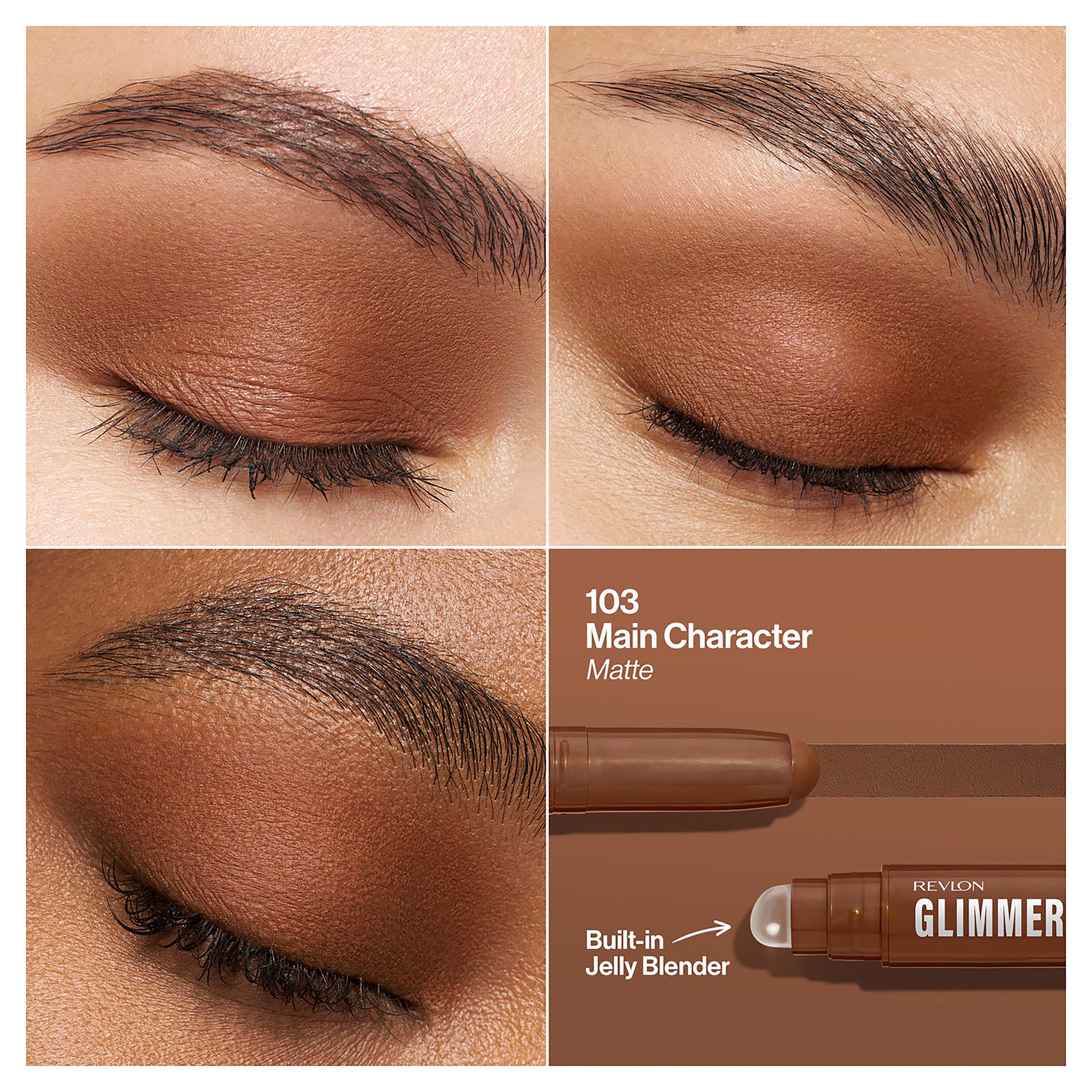 Revlon Glimmer Shadow Multi-Stick Main Character 1.72g - Image 6