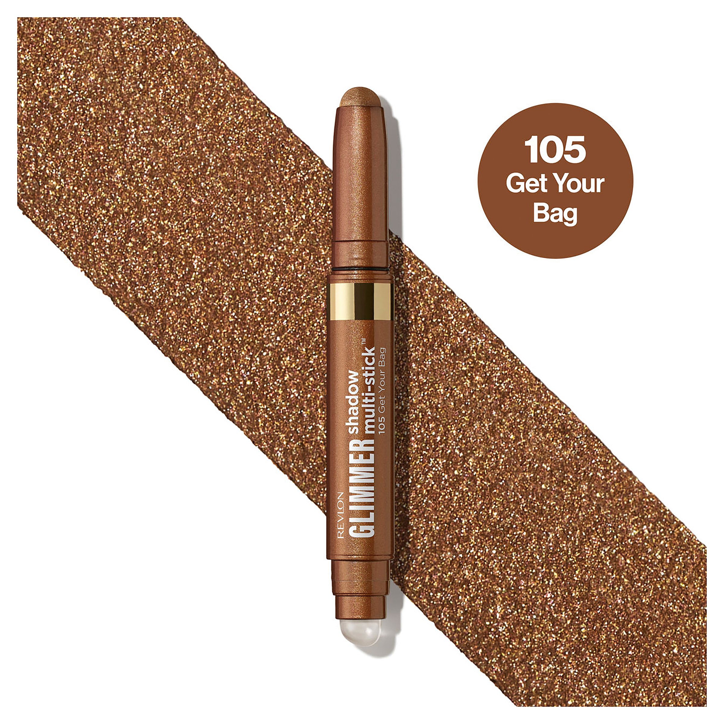 Revlon Glimmer Shadow Multi-Stick Get Your Bag 1.72g - Image 3