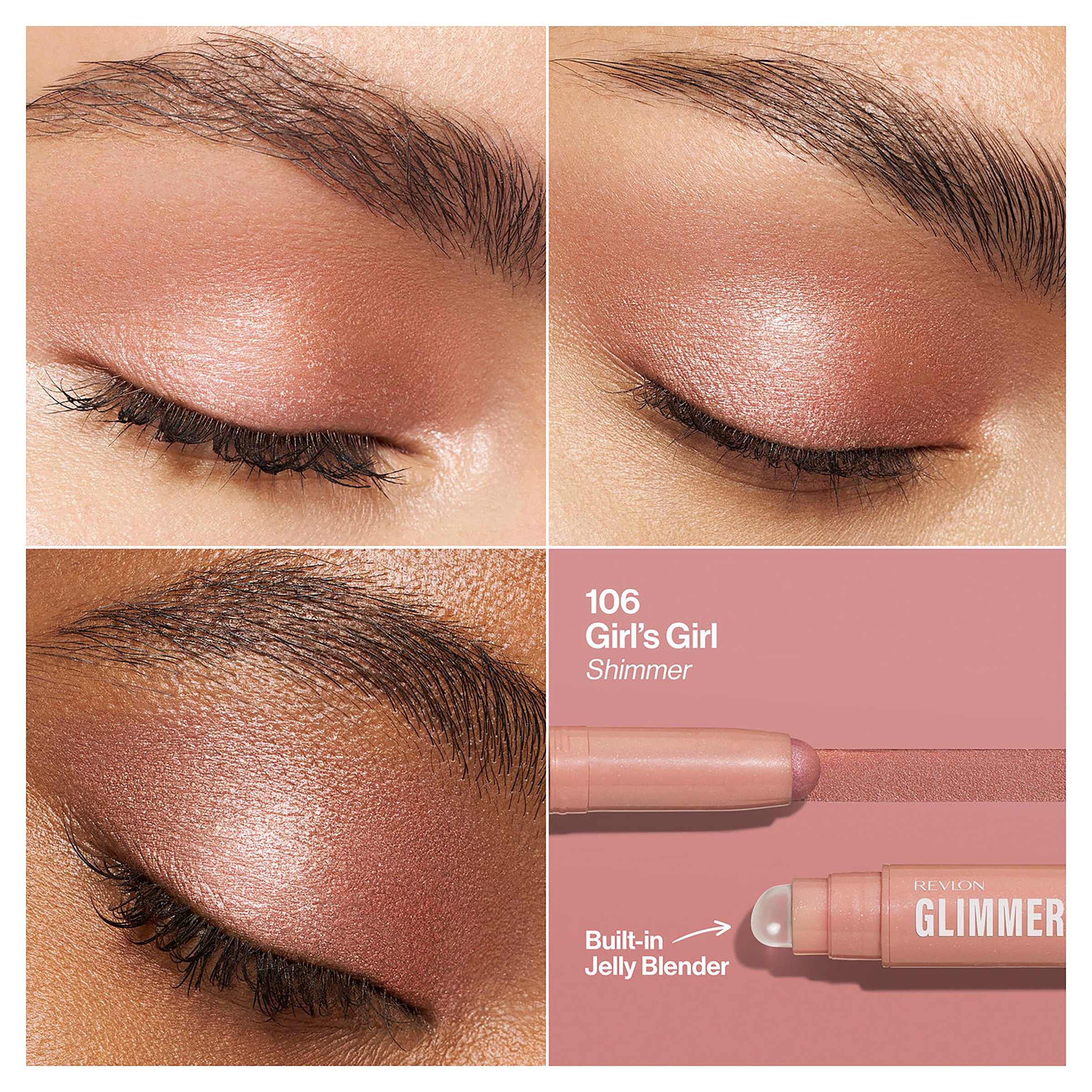 Revlon Glimmer Shadow Multi-Stickgirl's Girl 1.72g - Image 7