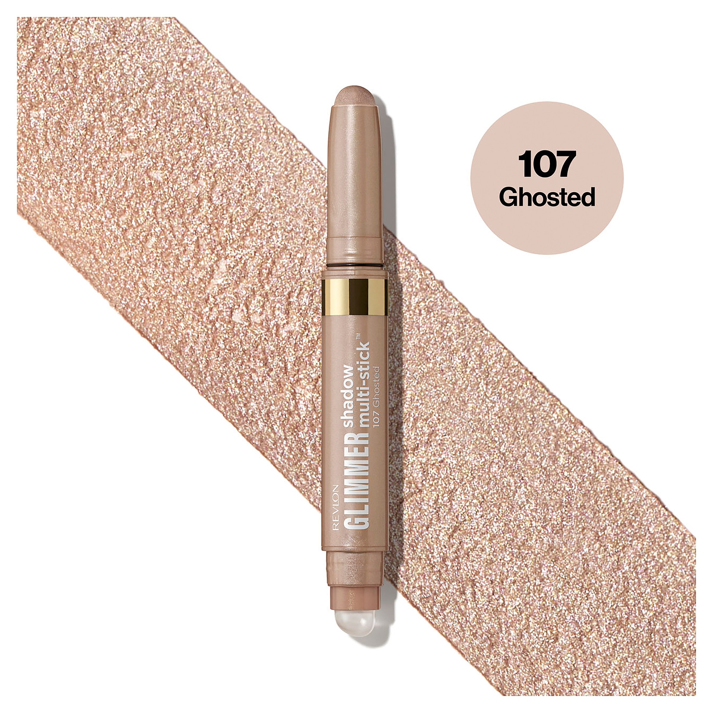 Revlon Glimmer Shadow Multi-Stick Ghosted 1.72g - Image 3