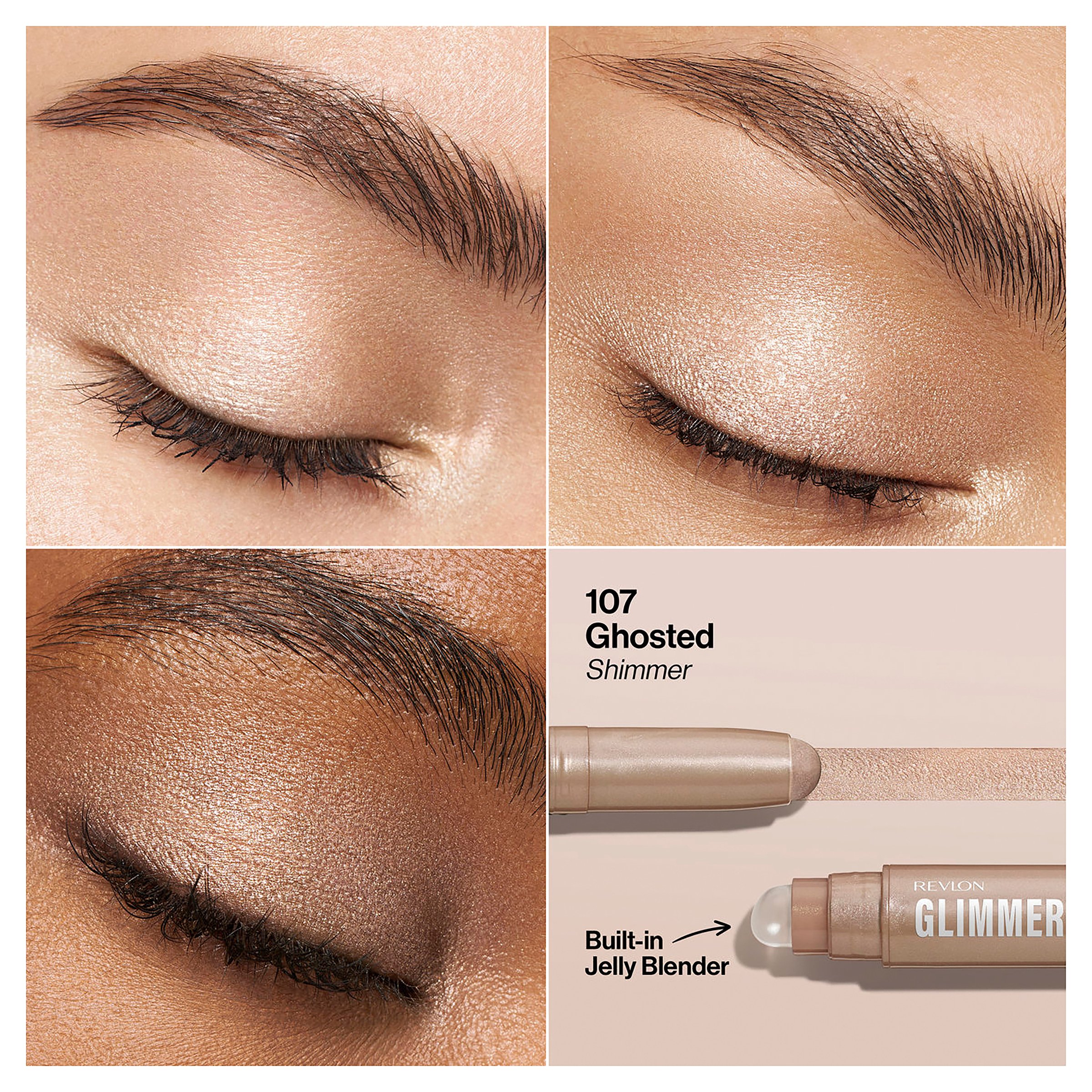 Revlon Glimmer Shadow Multi-Stick Ghosted 1.72g - Image 6