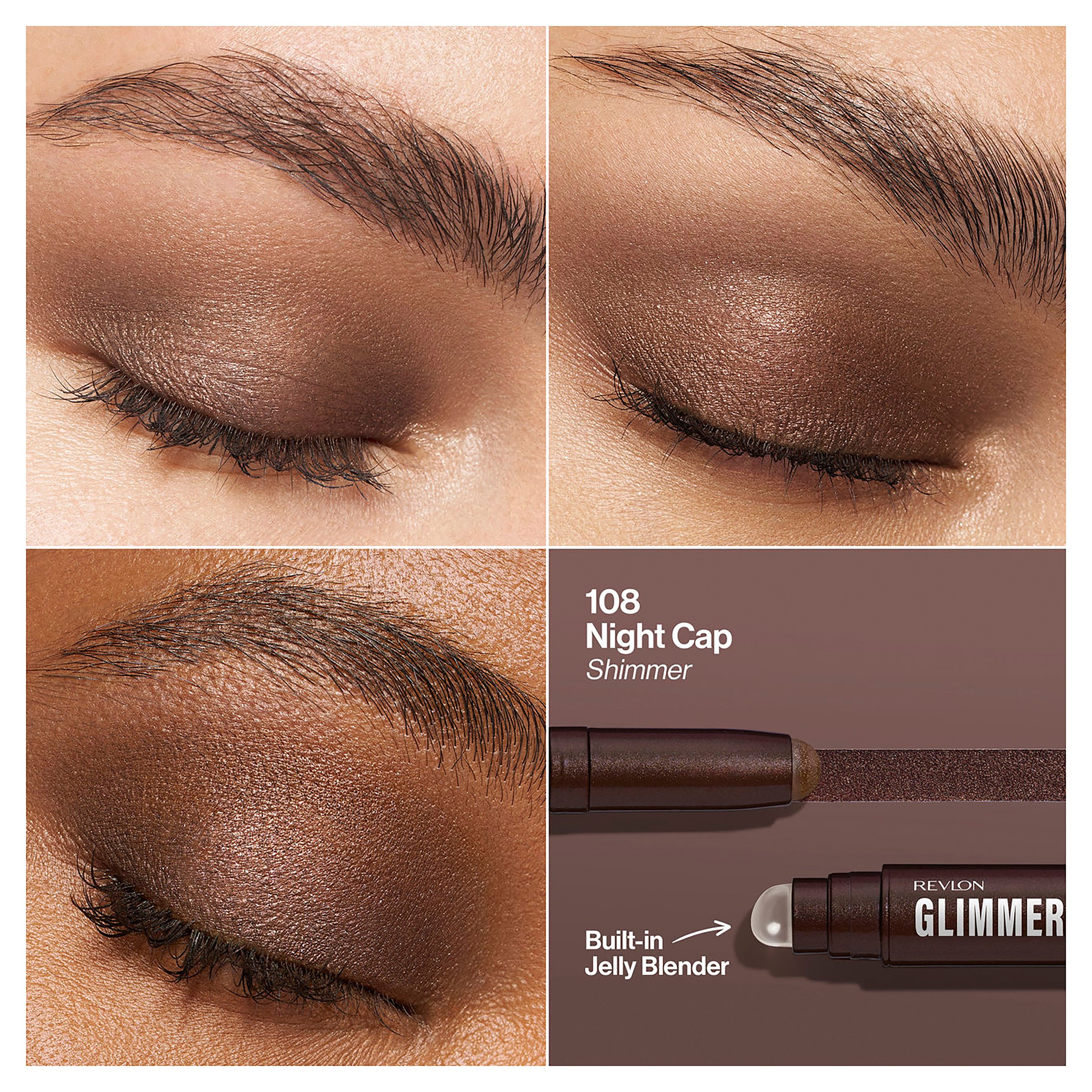 Revlon Glimmer Shadow Multi-Stick Night Cap 1.72g - Image 7
