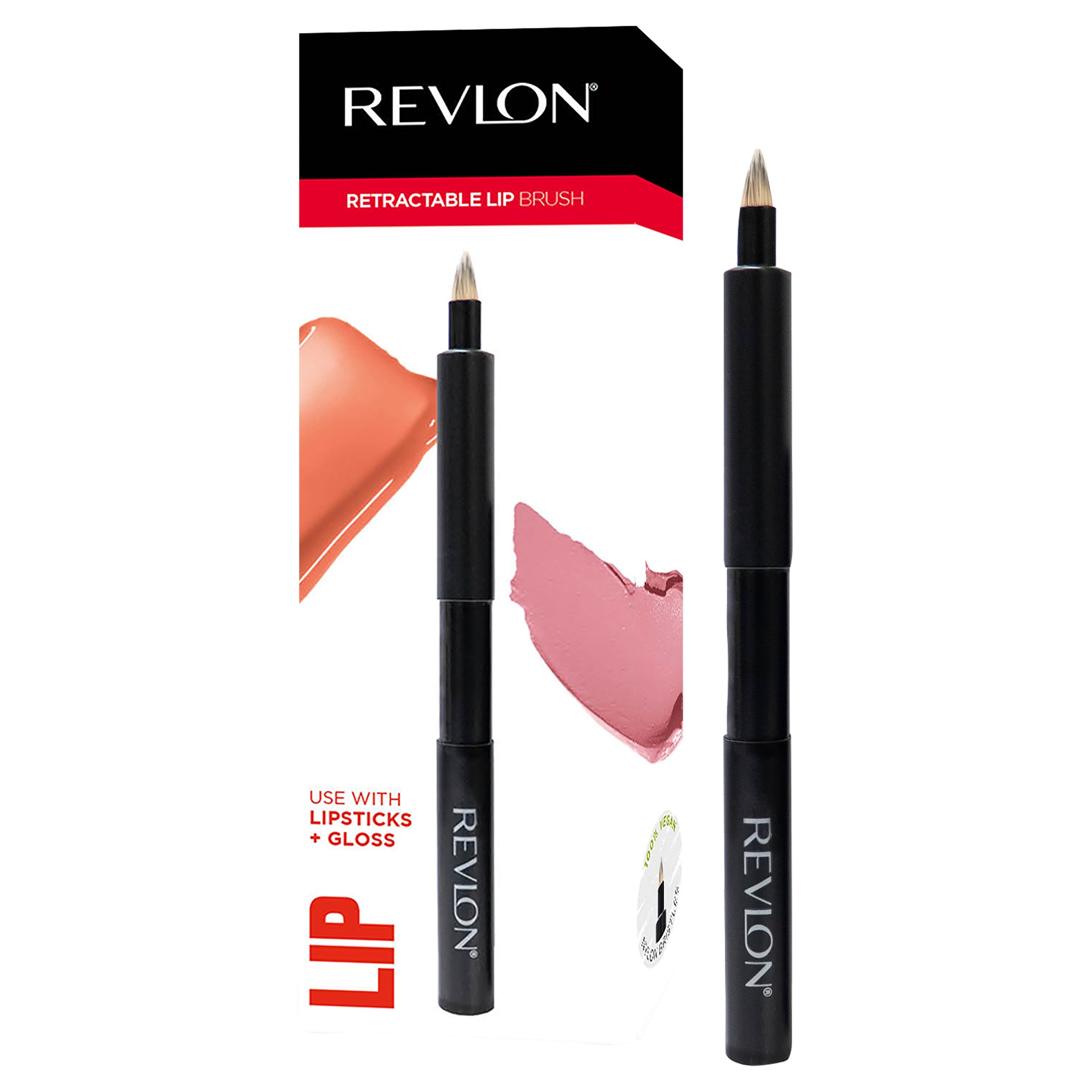 Revlon Retractable Lip Brush 1 each
