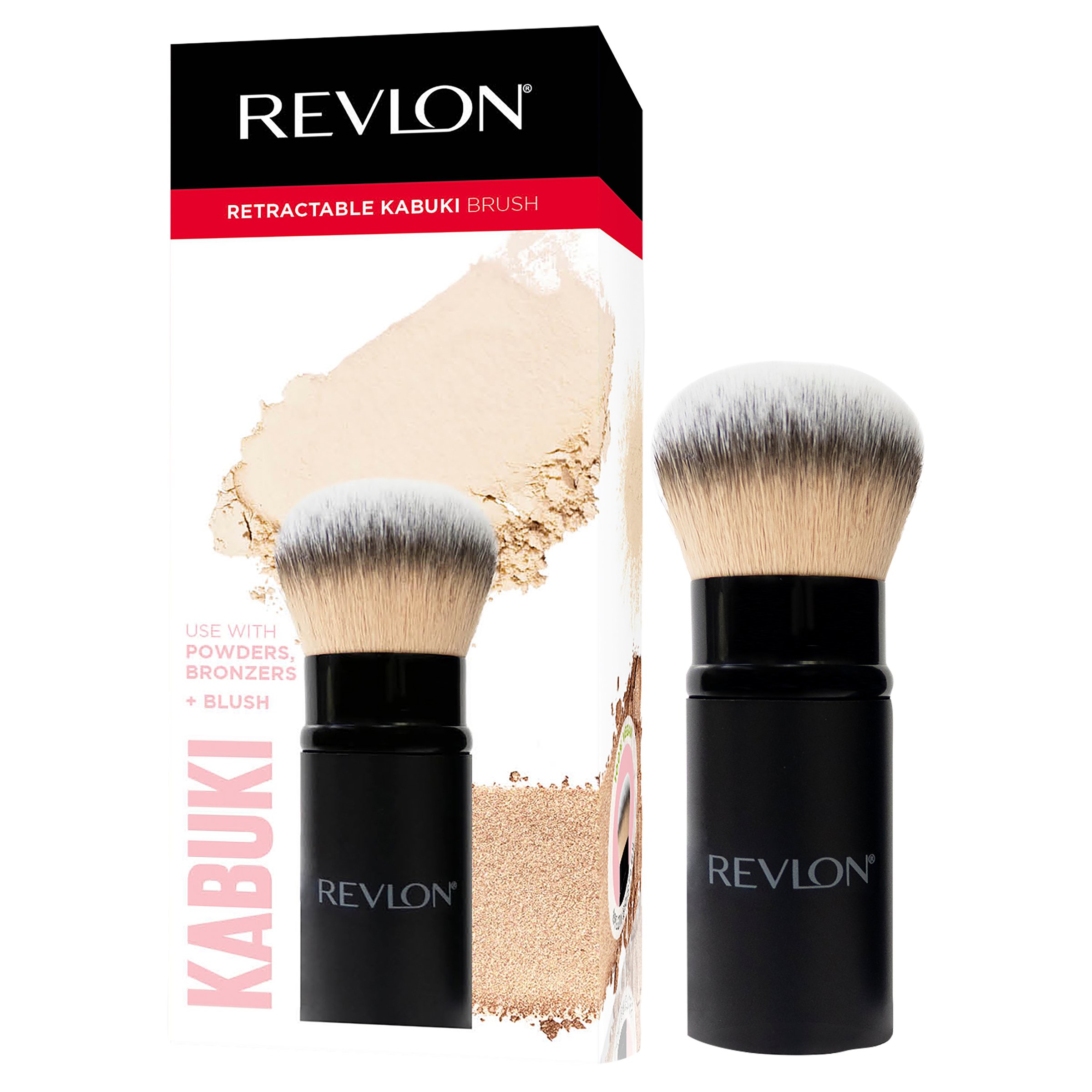 Revlon Retractable Kabuki Brush 1 each