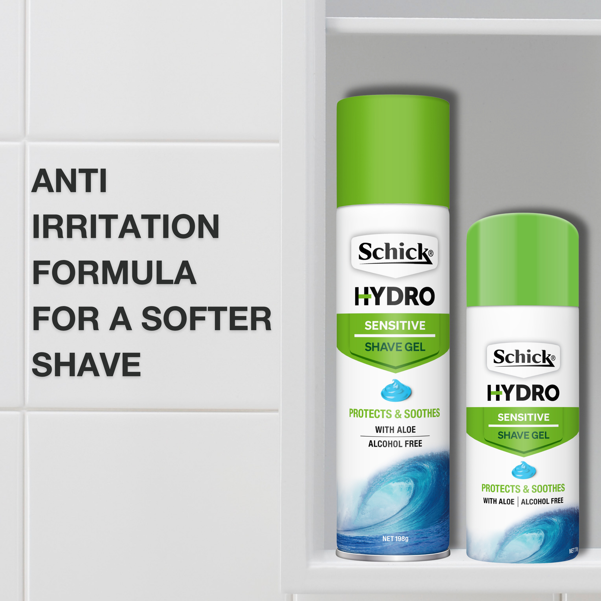 Schick Hydro Gel Sensitive 1g - Image 3