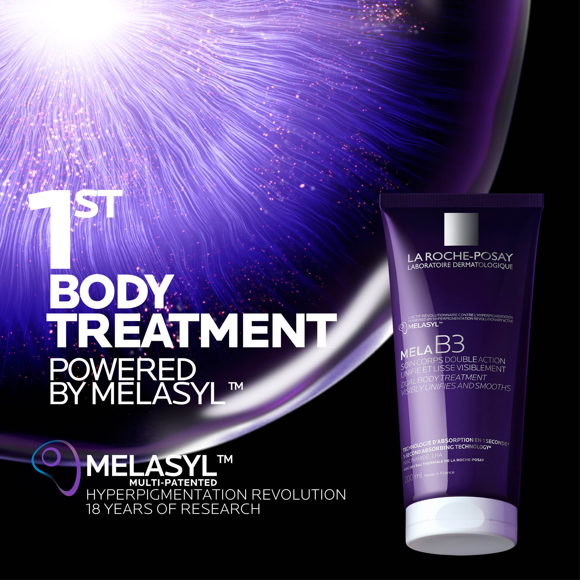 La Roche-Posay Mela B3 Body Treatment 200ml - Image 4