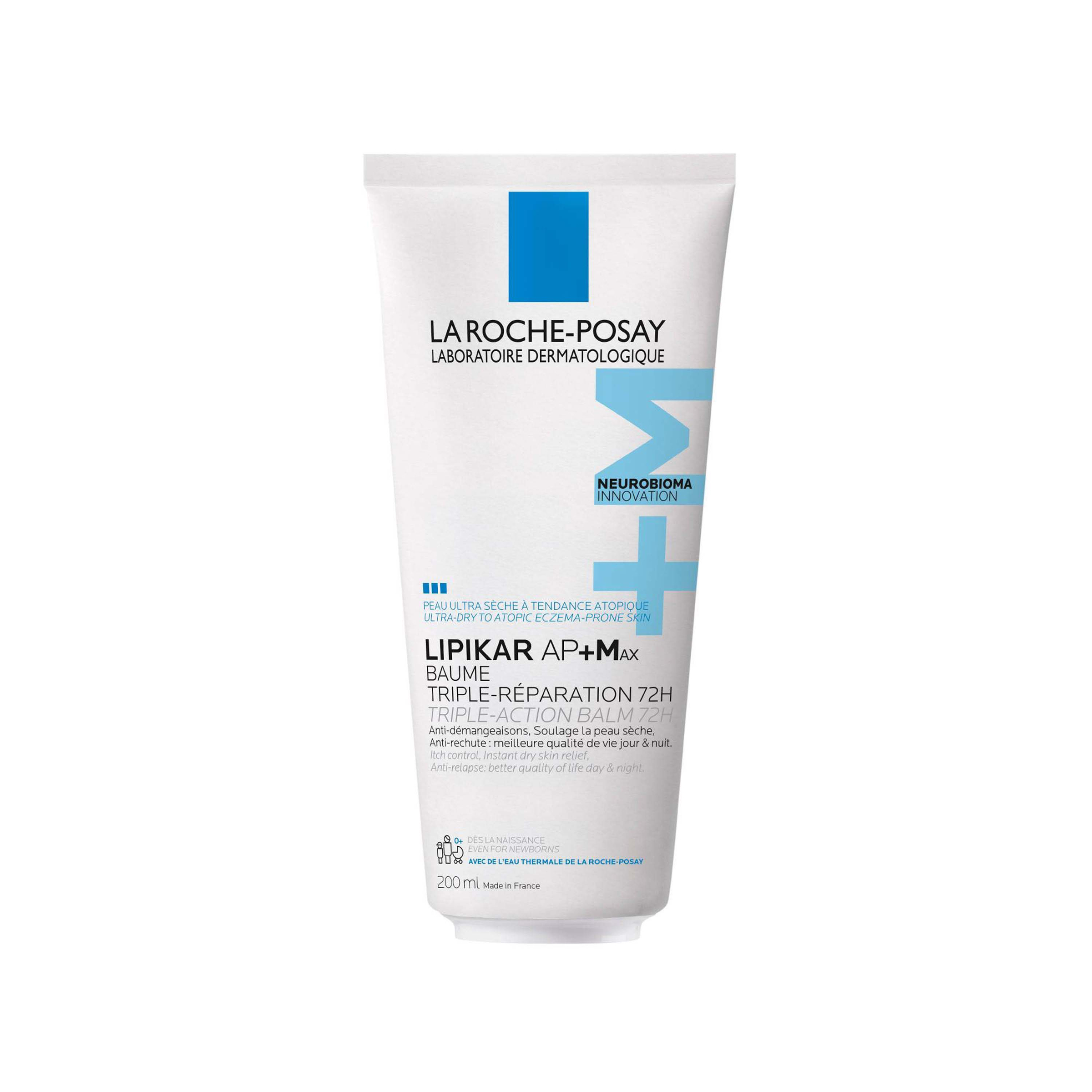 La Roche-Posay Lipikar AP+Max Baume Tube 200ml - Image 1