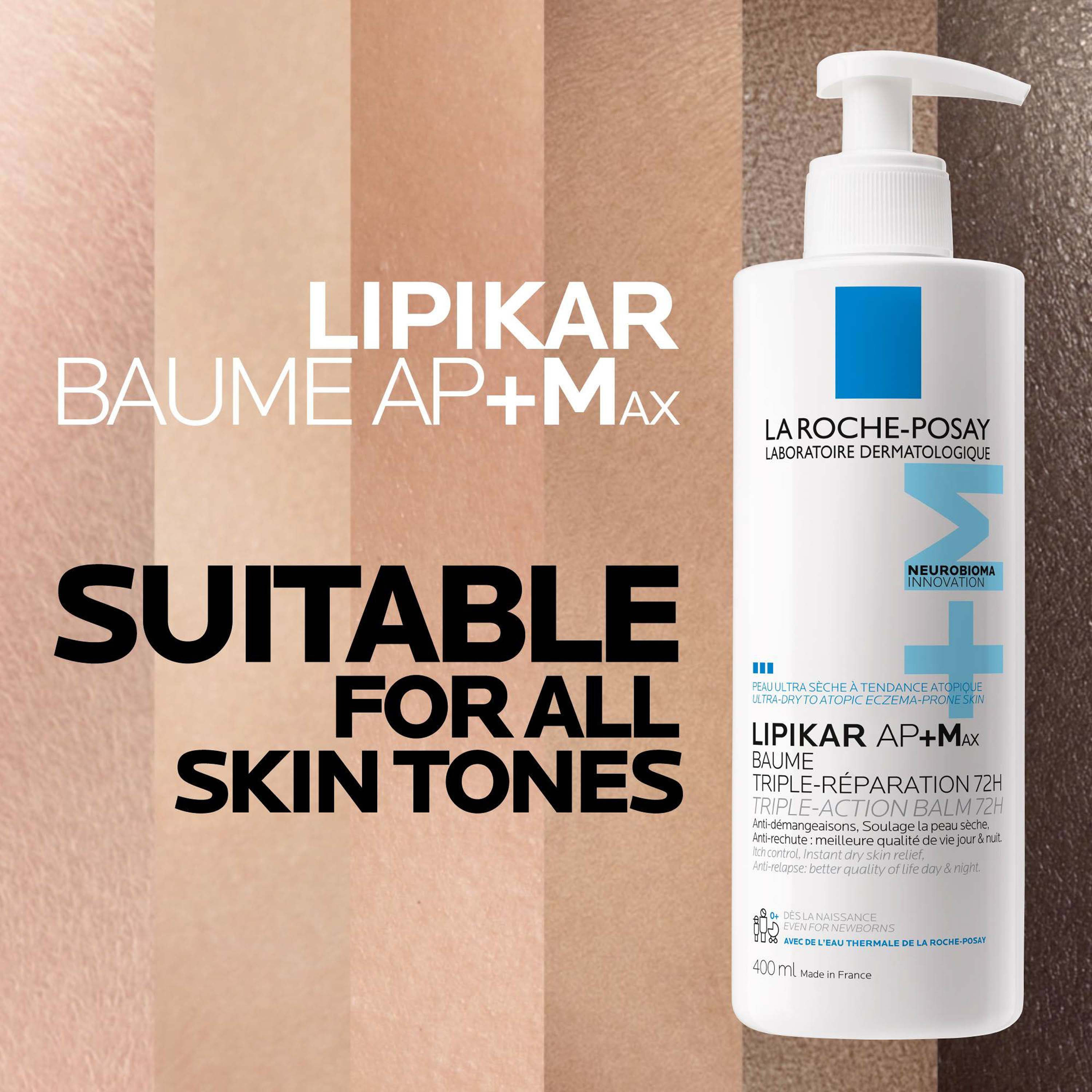 La Roche-Posay Lipikar AP+Max Baume Tube 200ml - Image 7
