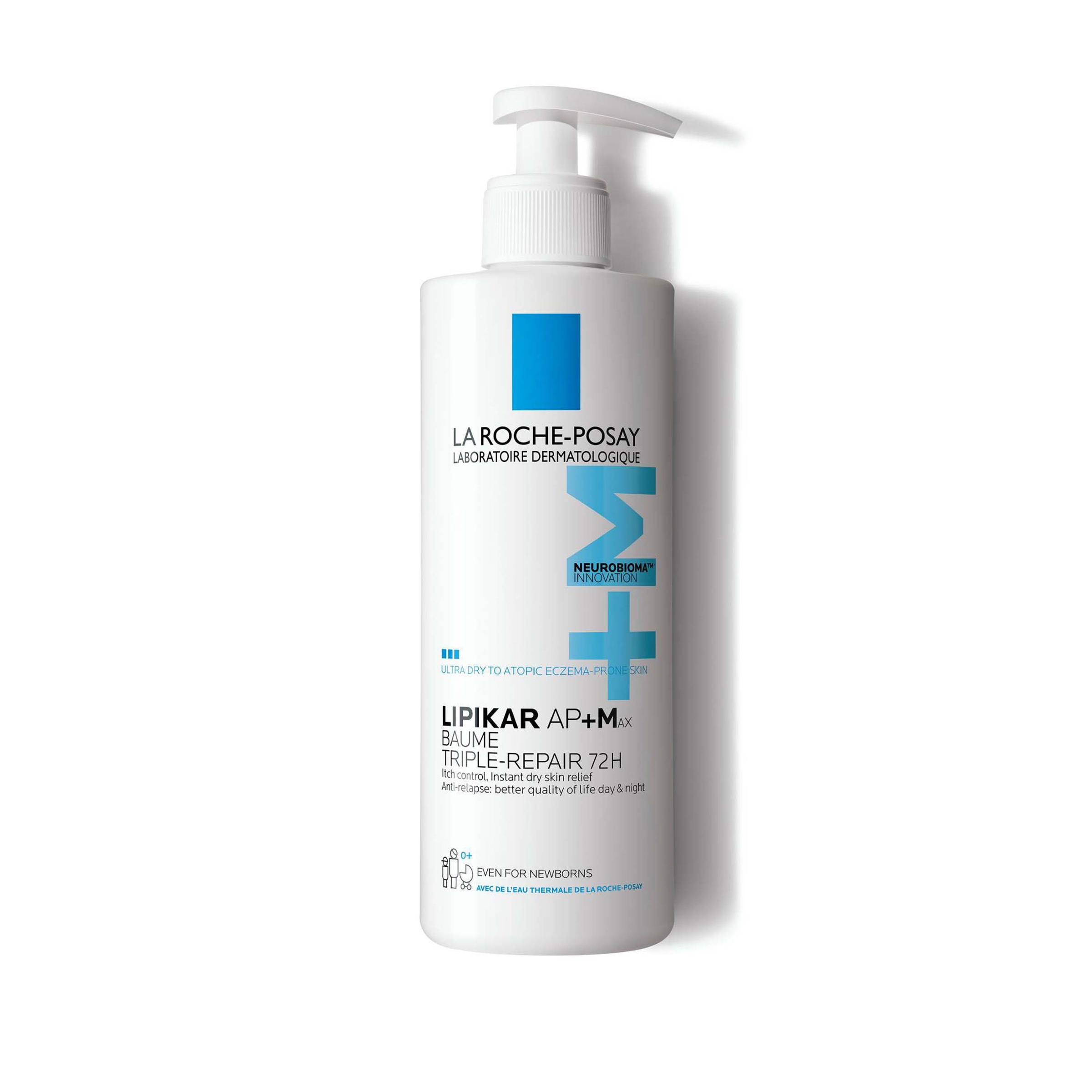 La Roche-Posay Lipikar AP+Max Baume Pump 400ml - Image 1