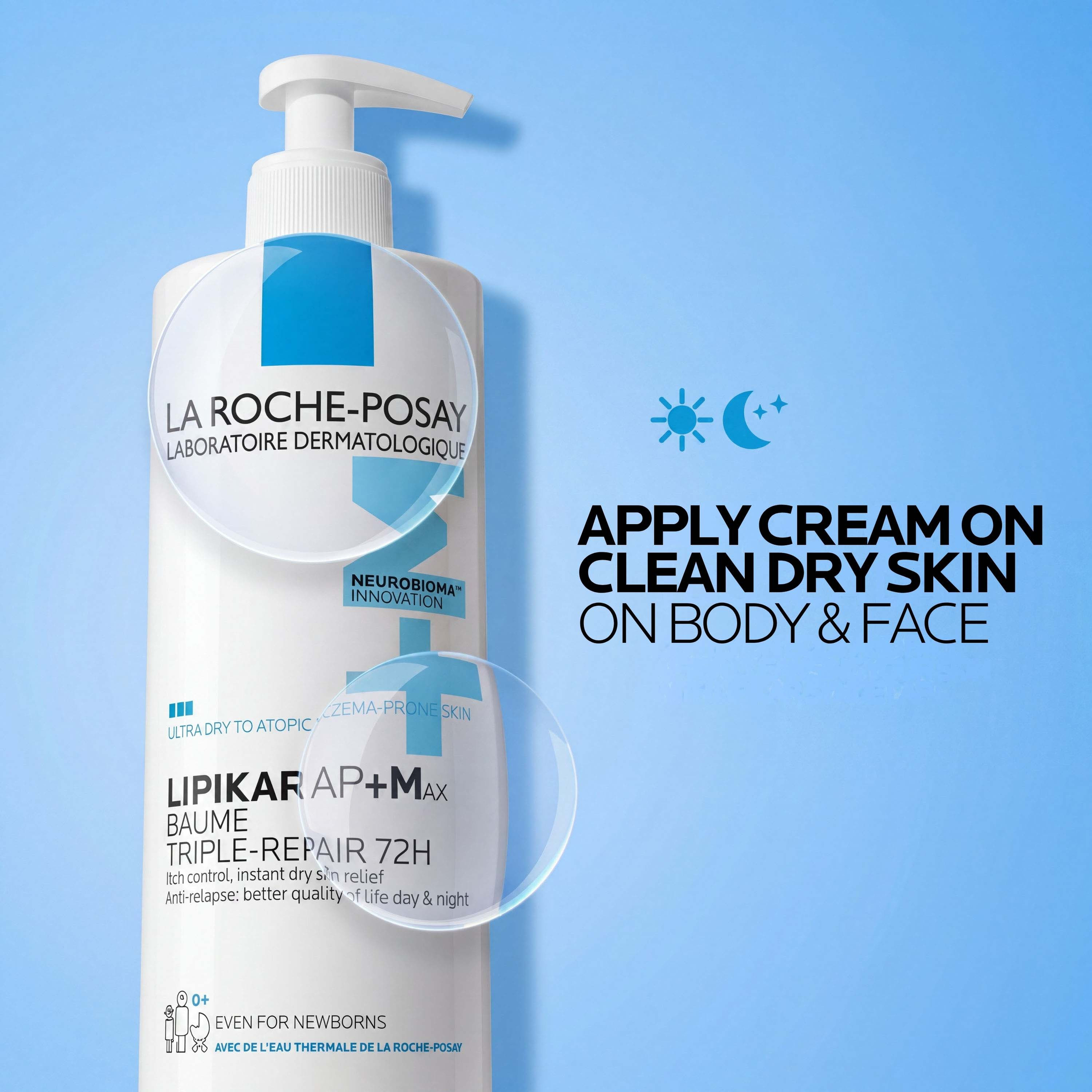 La Roche-Posay Lipikar AP+Max Baume Pump 400ml - Image 6