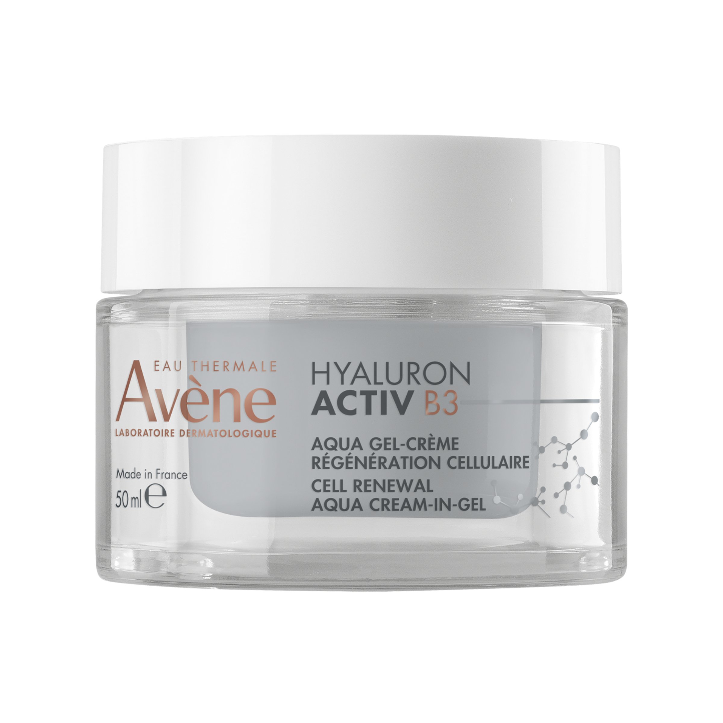Avene Hyaluron Activ B3 Renewal Firming Aqua Cream-In-Gel  50ml - Image 1