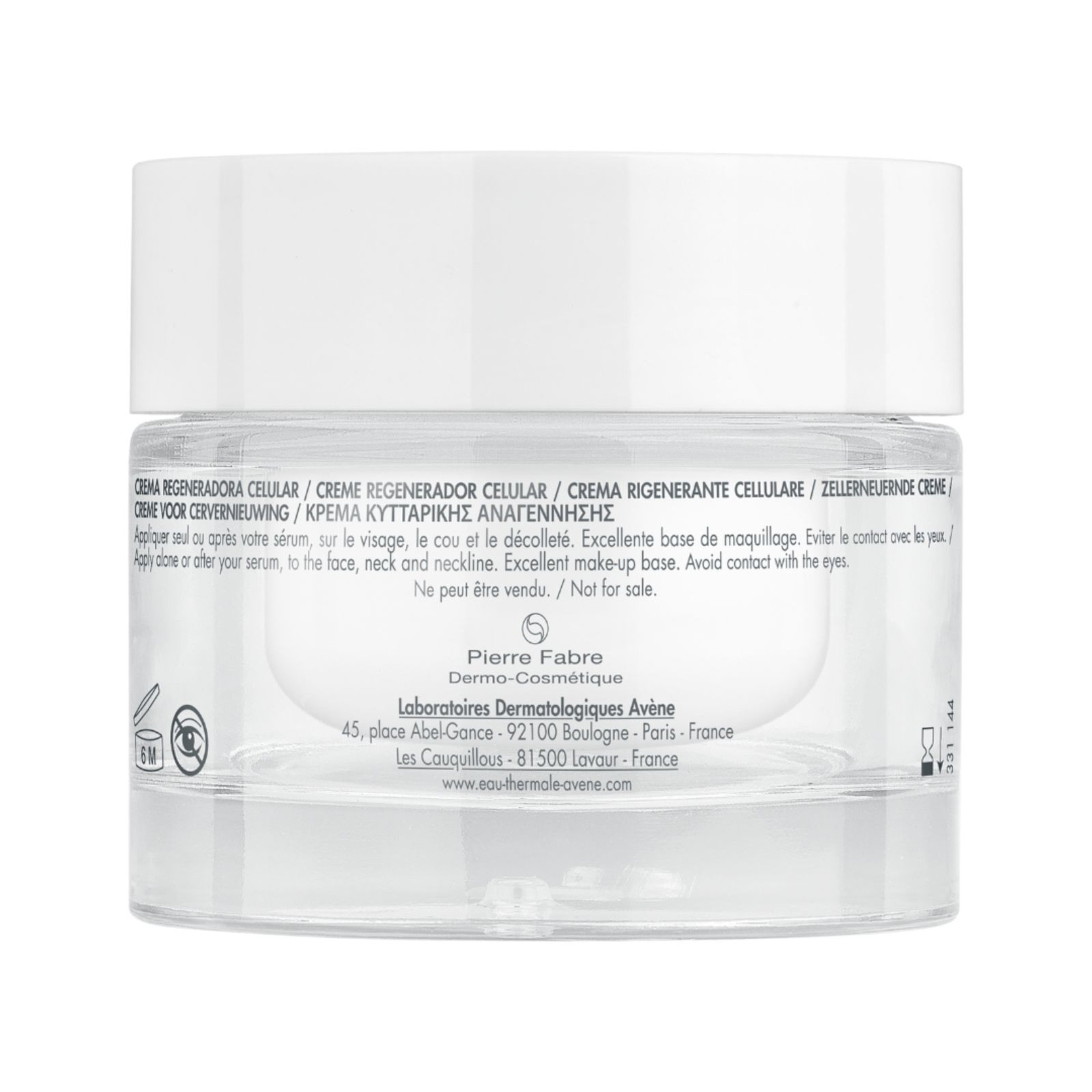 Avene Hyaluron Activ B3 Renewal Firming Cream 50ml - Image 2
