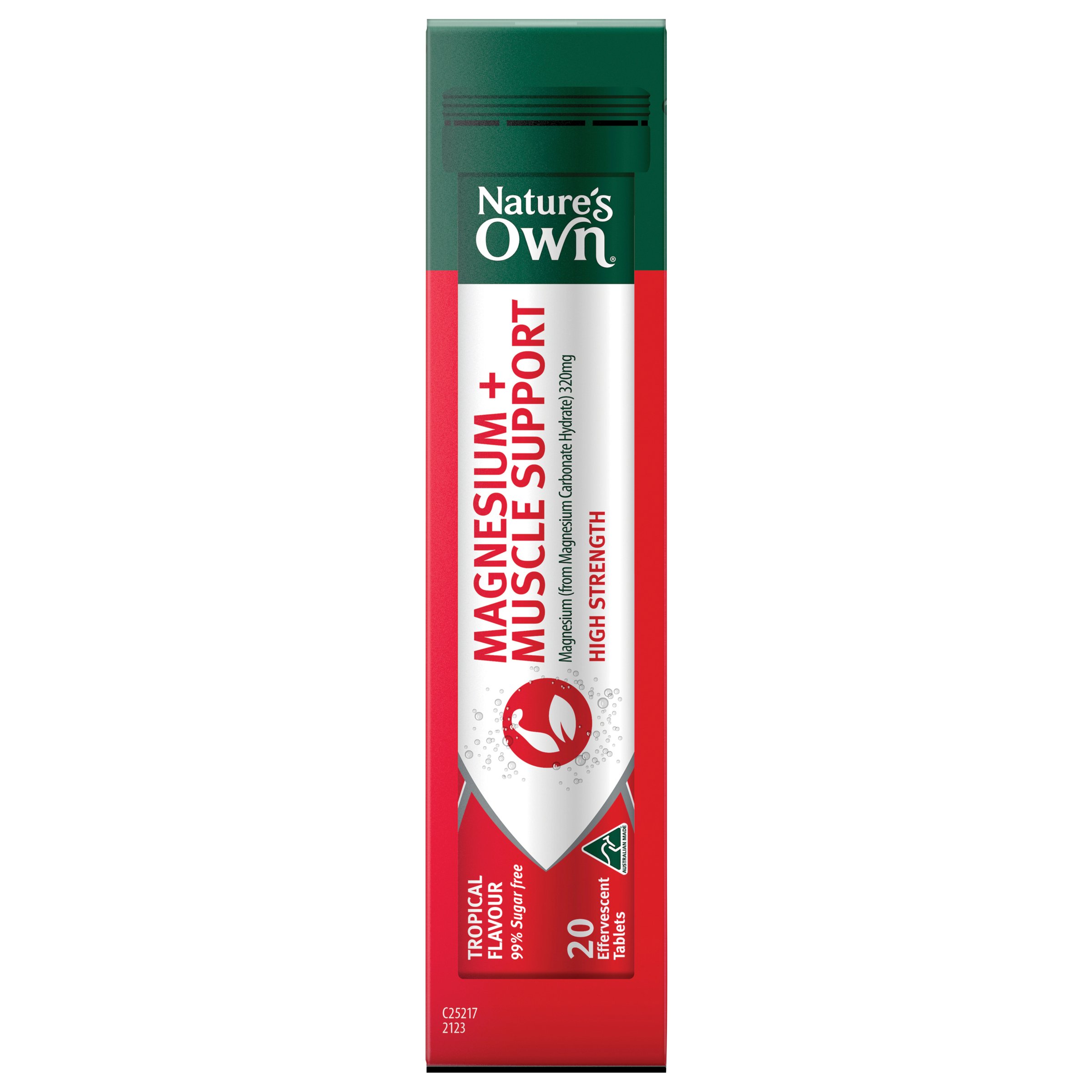 Nature's Own Magnesium + Energy Effervescent Tablets 20 tablets - Image 3