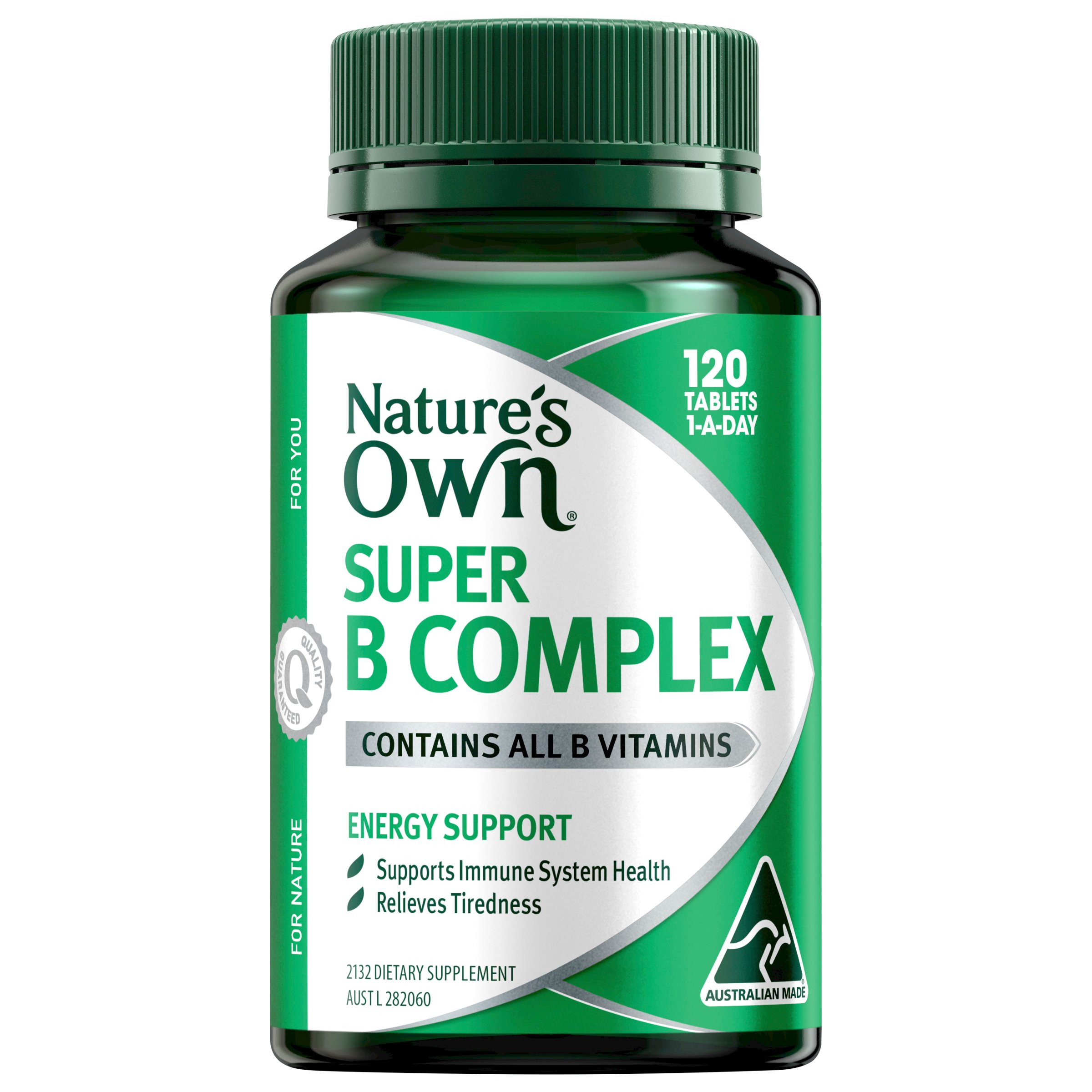 Nature's Own Super B Complex Tablets 120 tablets - Image 1