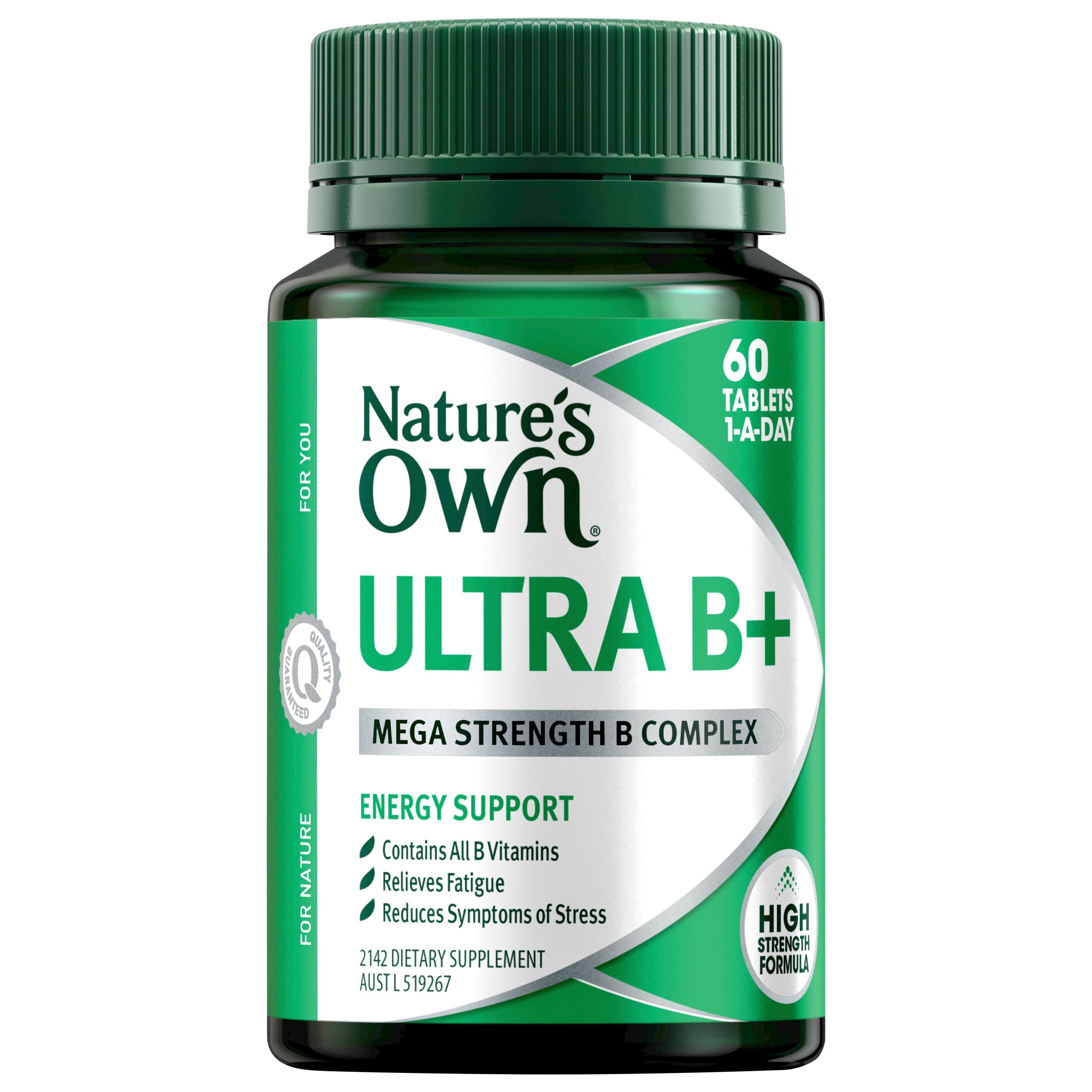 Nature's Own Ultra B+ 60 tablets - Image 1