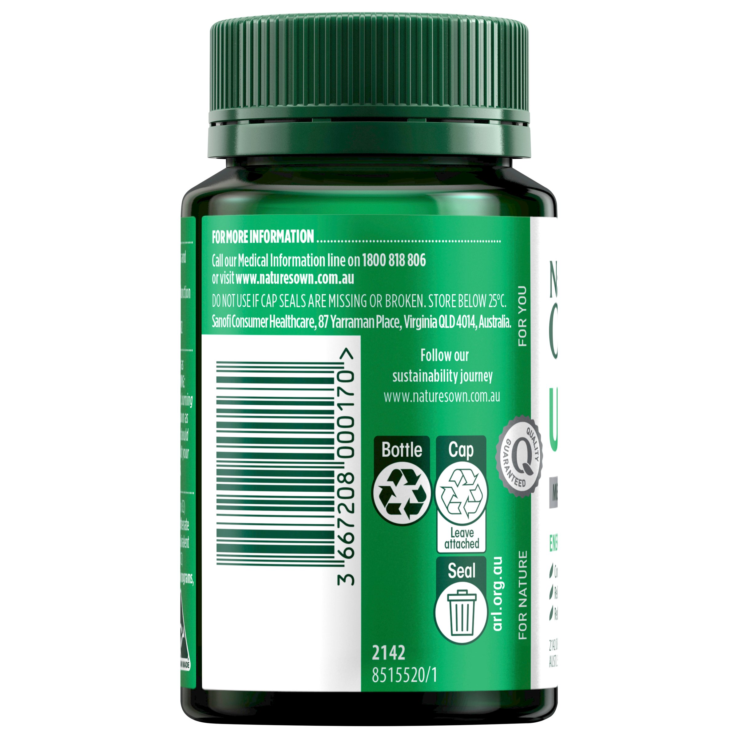 Nature's Own Ultra B+ 60 tablets - Image 3