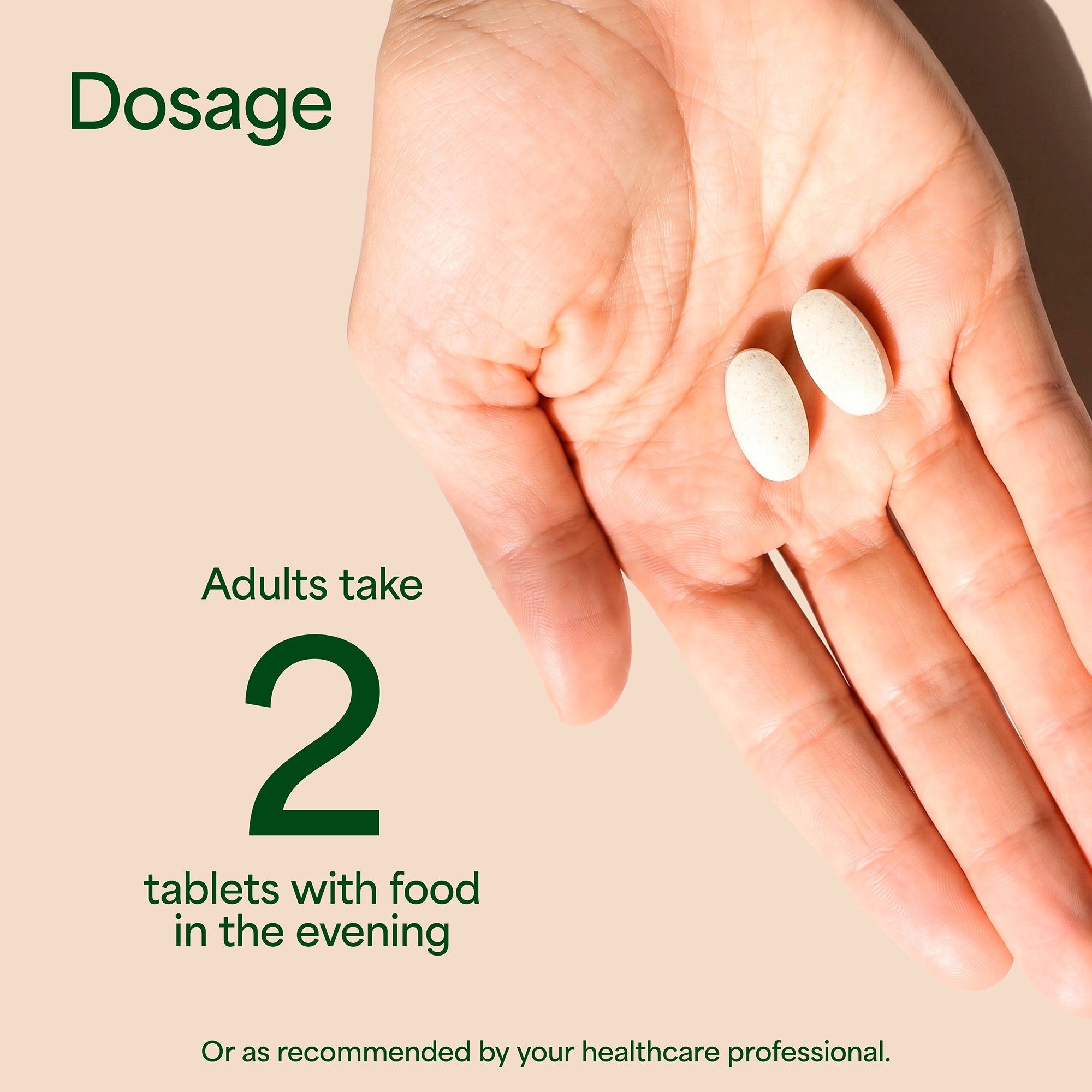 Nature's Own Sleep+ Magnesium 60 tablets - Image 4