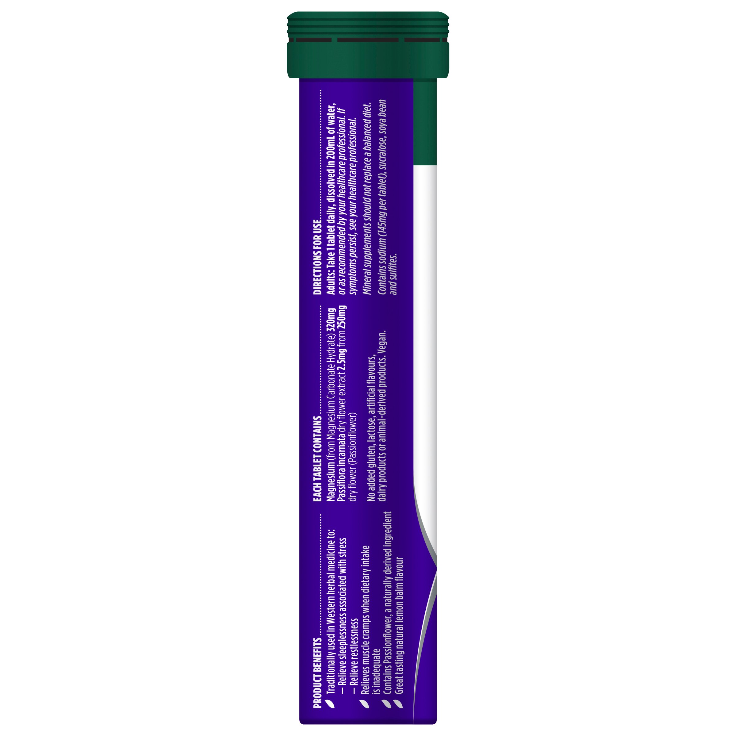 Nature's Own Magnesium + Sleep Effervescent Tablets 20 tablets - Image 2