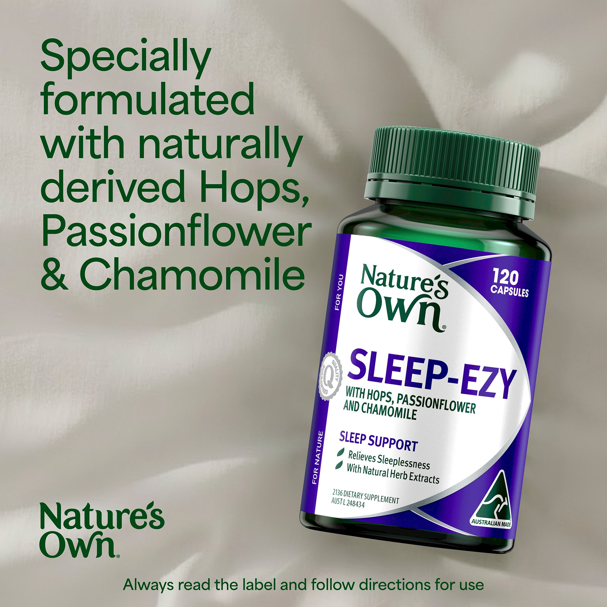 Nature's Own Sleep Ezy 120 tablets - Image 6