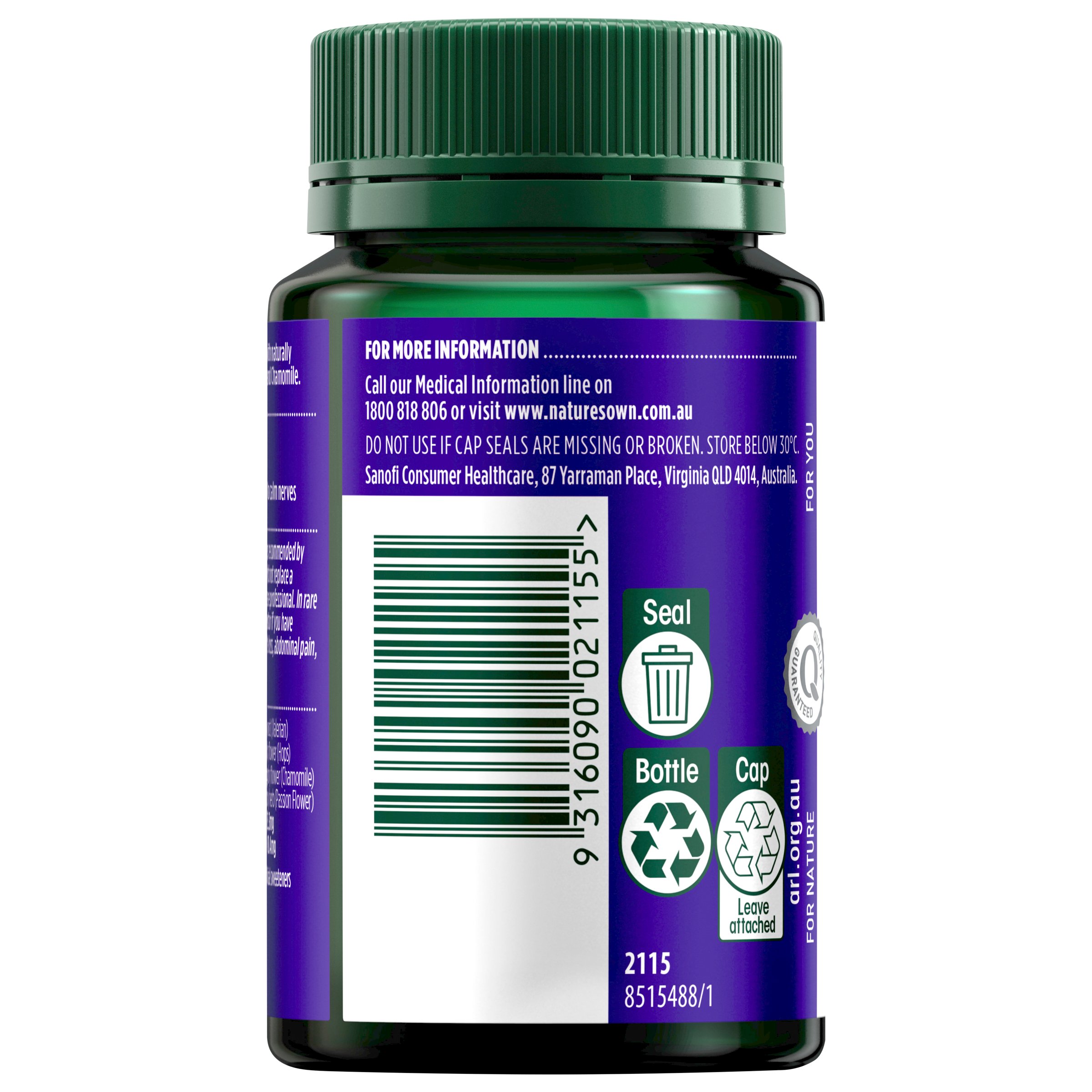 Nature's Own Sleep Ezy 120 tablets - Image 3