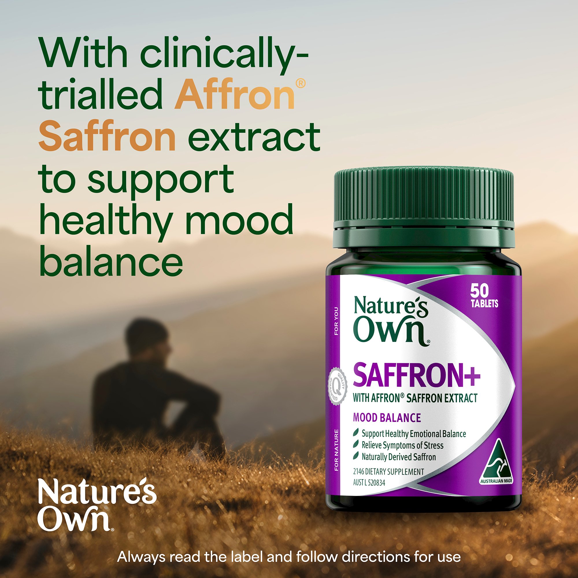 Nature's Own Nature's Own Saffron+ 50 tablets - Image 6