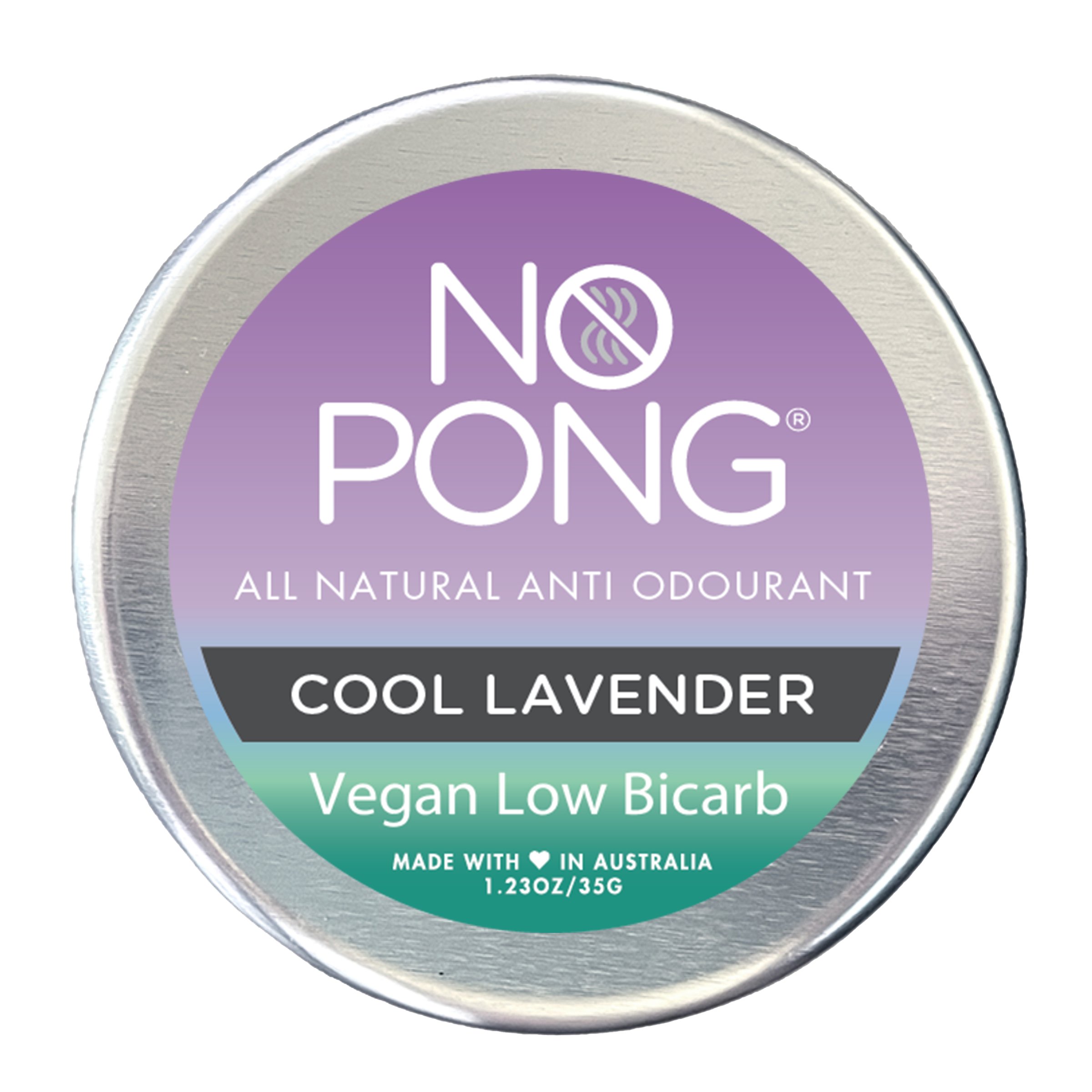 No Pong Cool Lavender Vegan 35g - Image 1