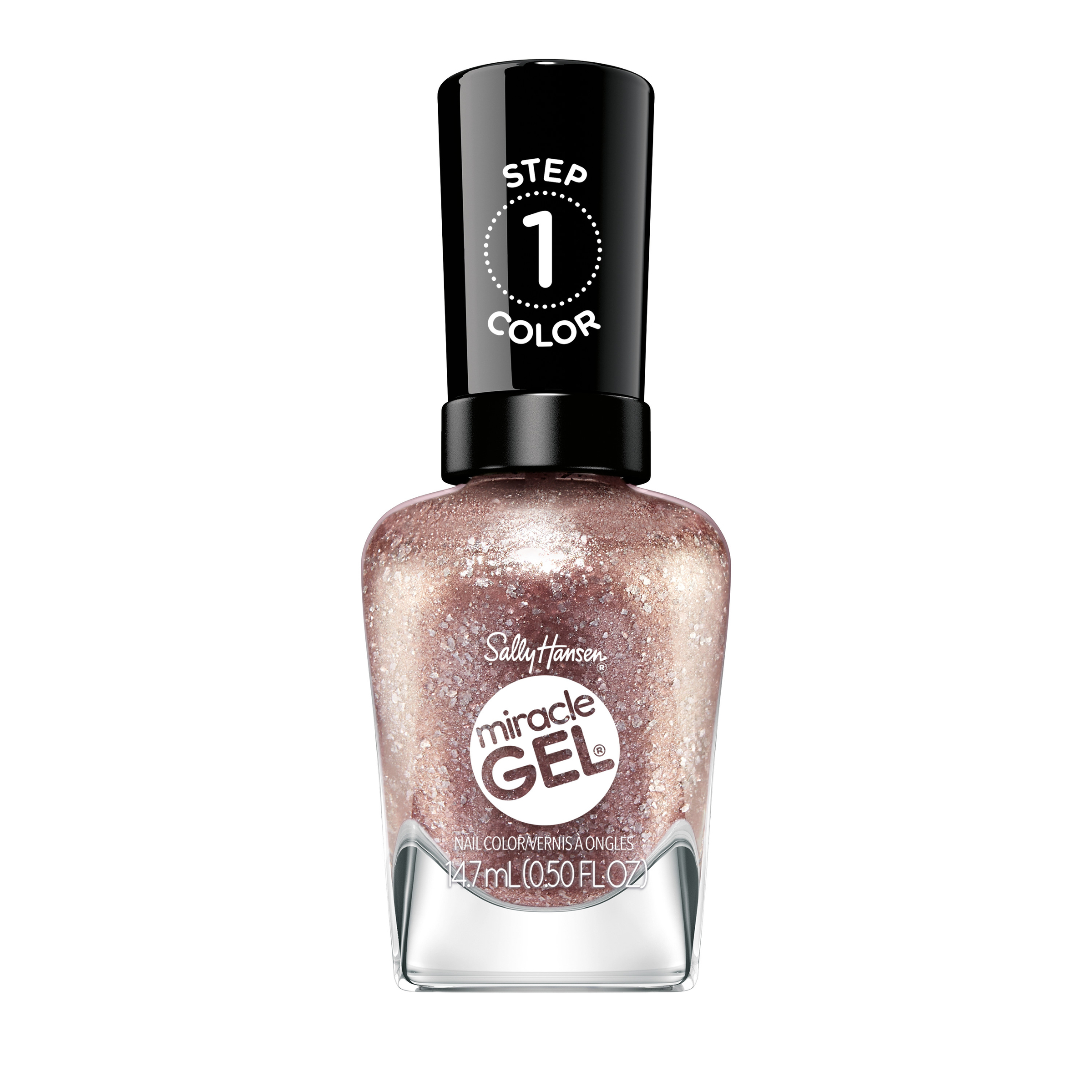Sally Hansen Miracle Gel Gilded Gossip 14.7ml - Image 5