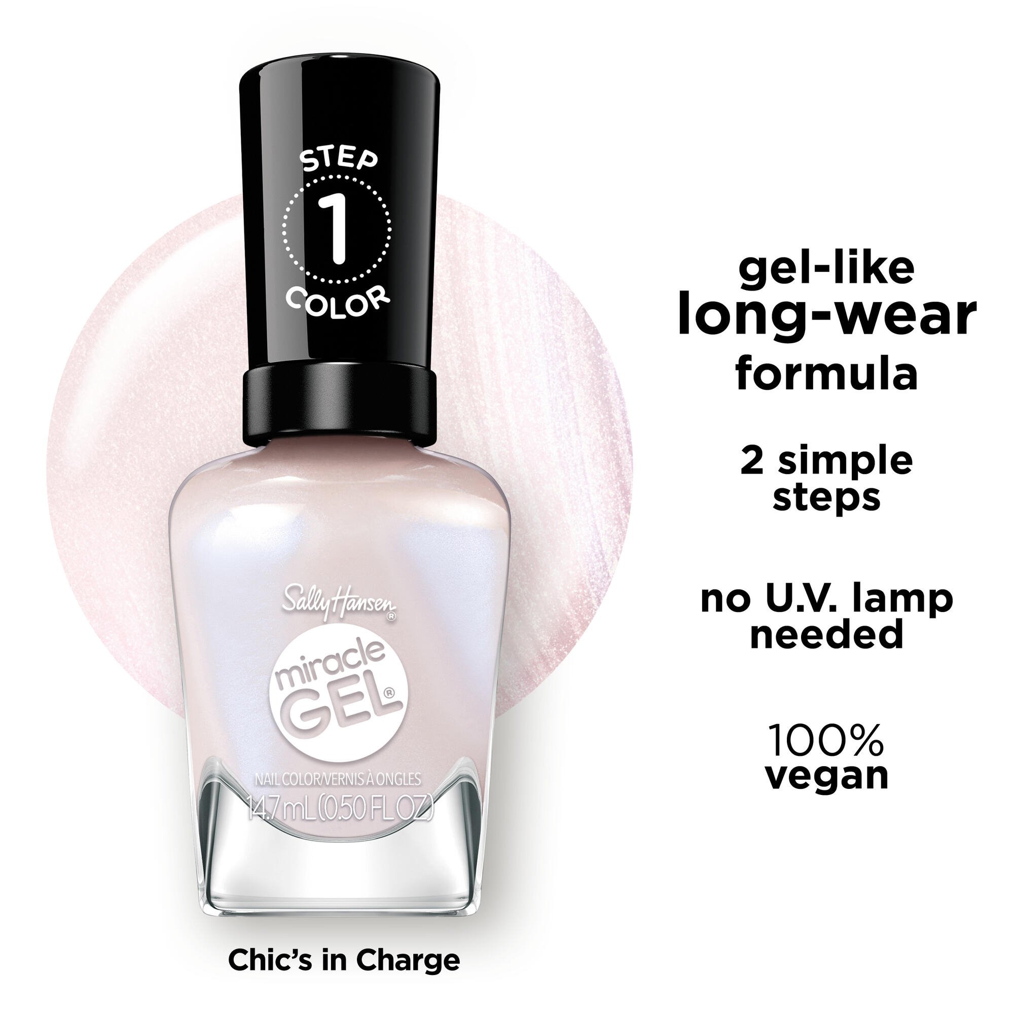 Sally Hansen Miracle Gel Chics In Charge 14.7ml - Image 4
