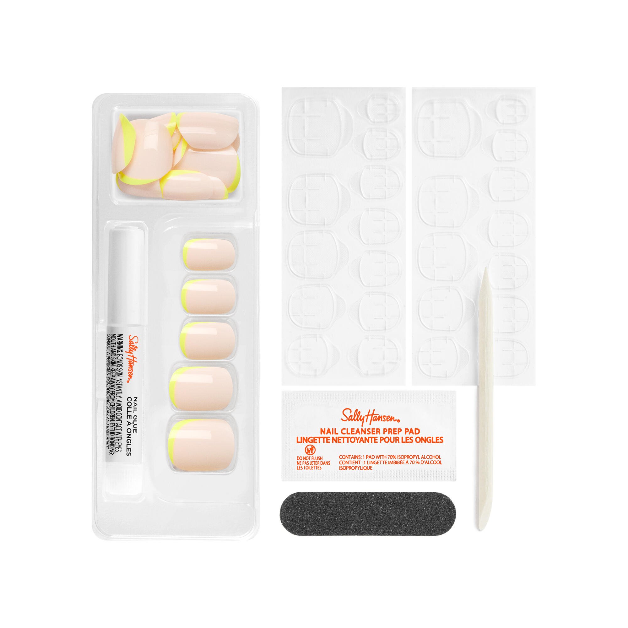Sally Hansen Salon Effects Perfect Press-On Nails Serves Up 30 pack - Image 3