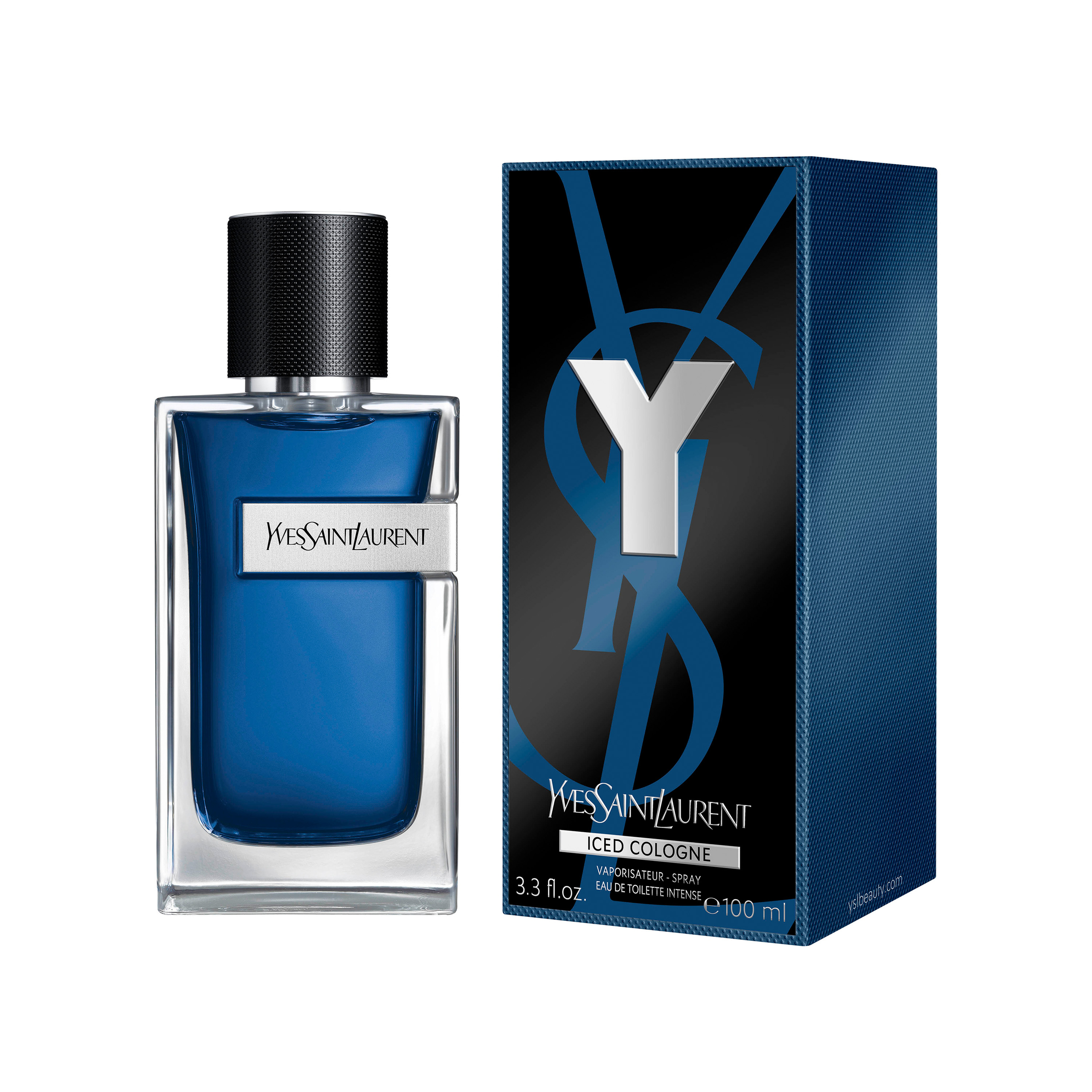 Yves Saint Laurent Y Iced Cologne 100ml - Image 1